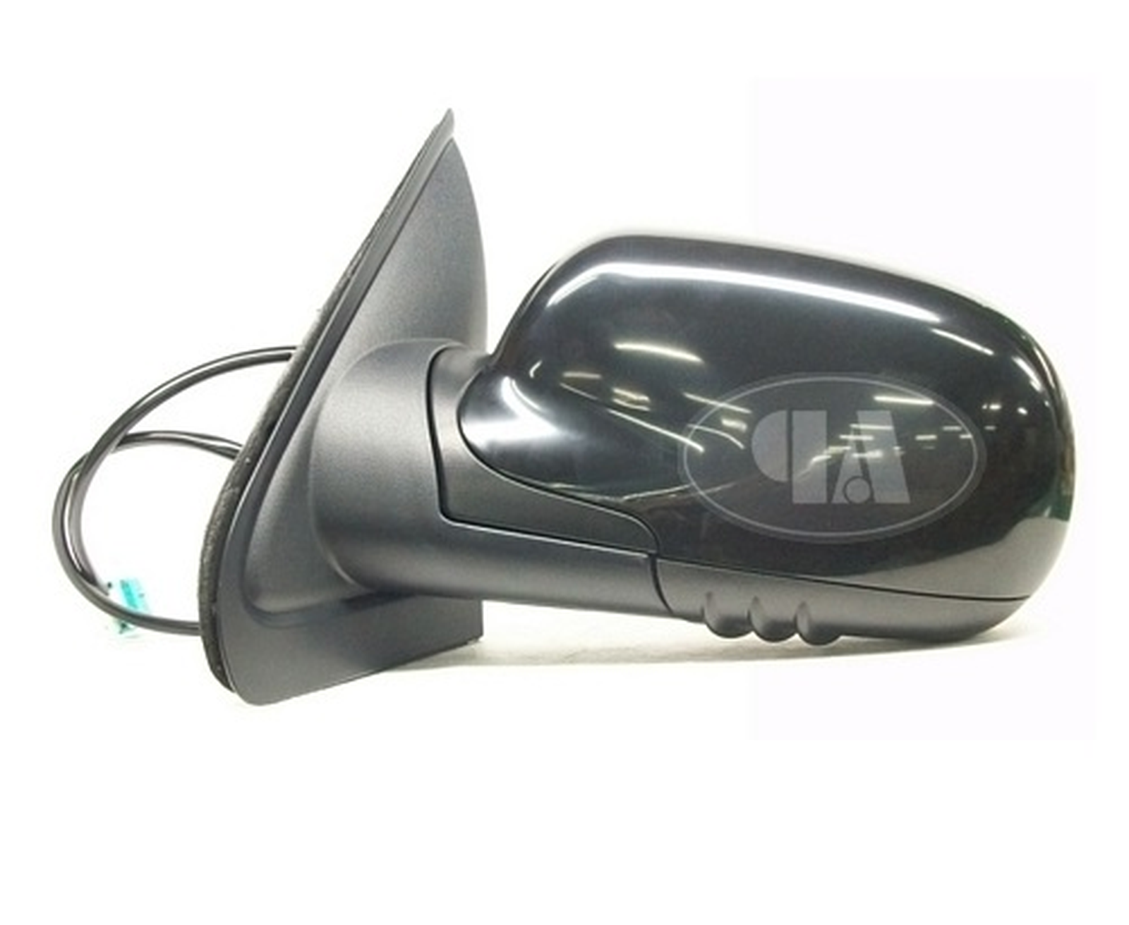 GM1320429 gmc envoy 2006 2009 left side mirror power textured type 2 gm1320429 1