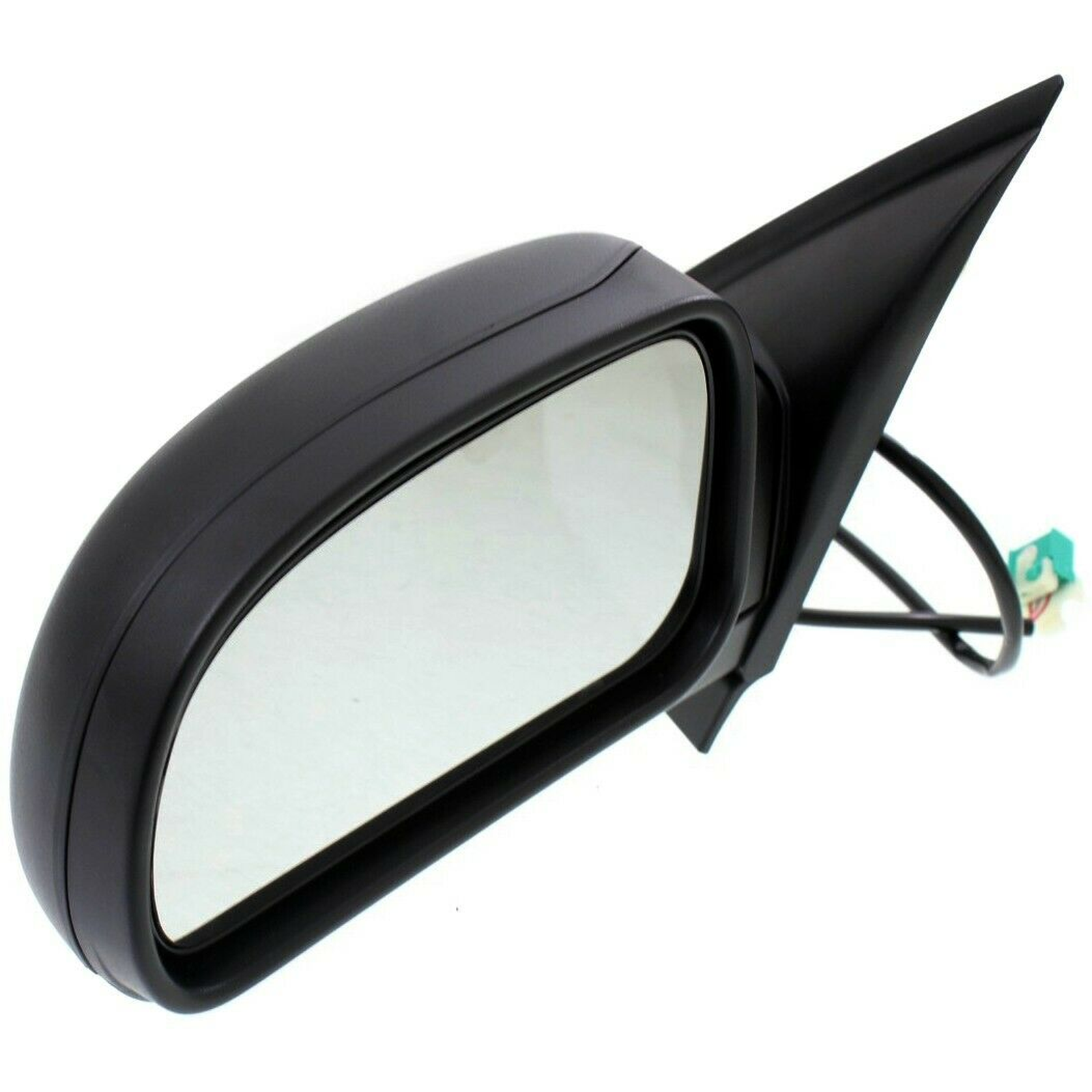 GM1320429 gmc envoy 2006 2009 left side mirror power textured type 2 gm1320429 4