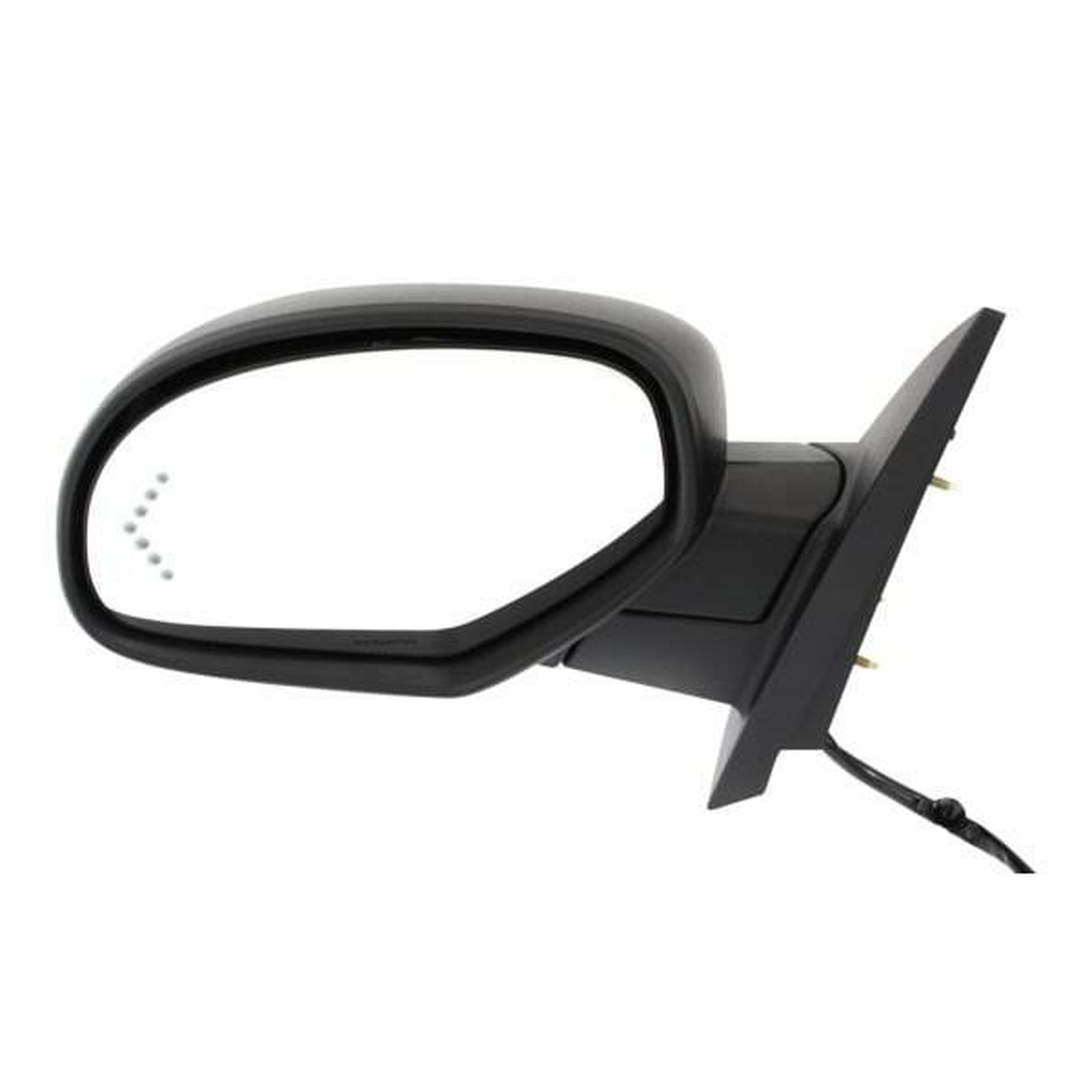 GM1320435 chevrolet tahoe 2007 2014 left side mirror power htd signal gm1320435 1