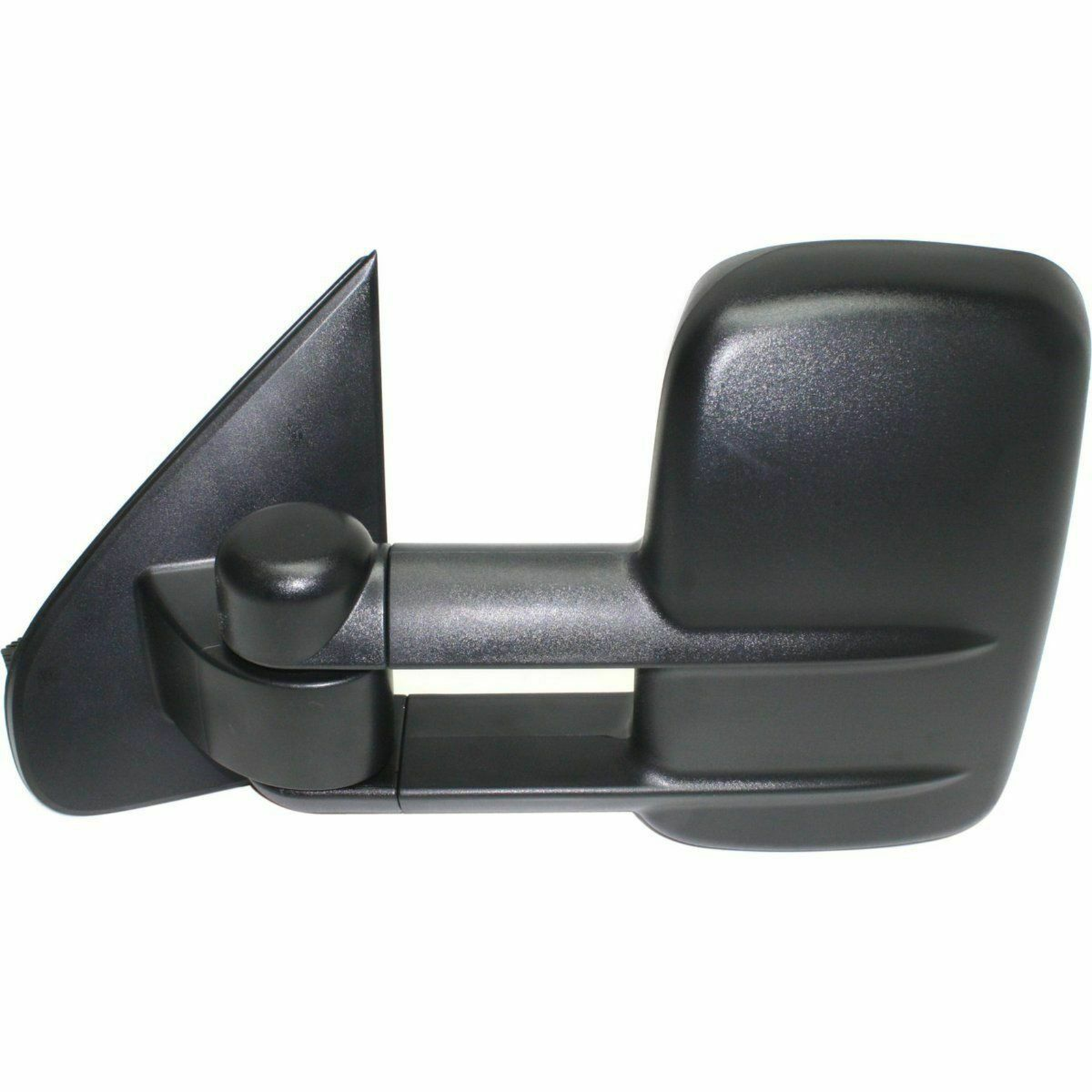 GM1320458 gmc sierra 2014 2019 left side mirror power manual fold dual lens htd with signa 4