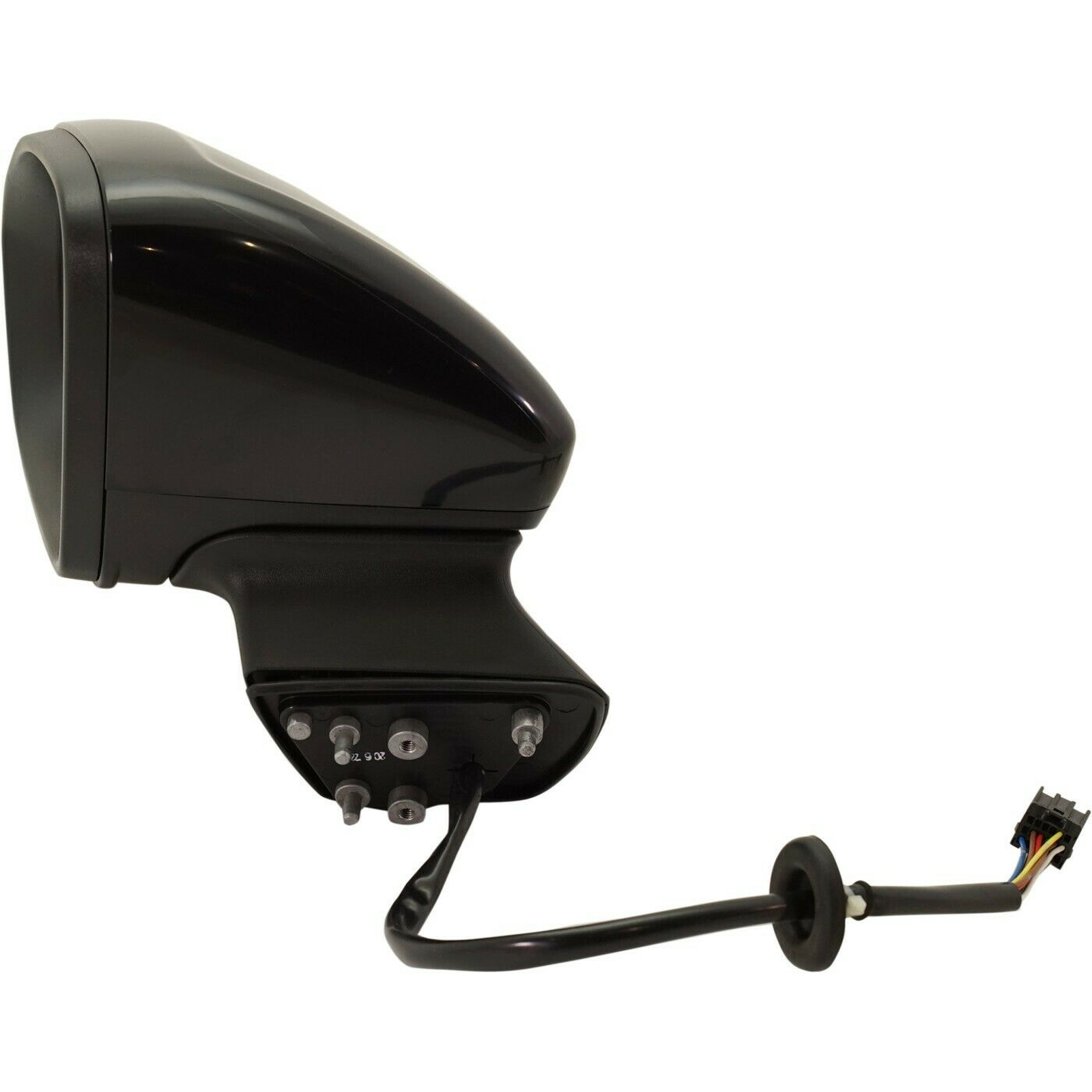 GM1320545 chevrolet cruze 2016 2019 left side mirror power ptm htd with turn signal blind  4