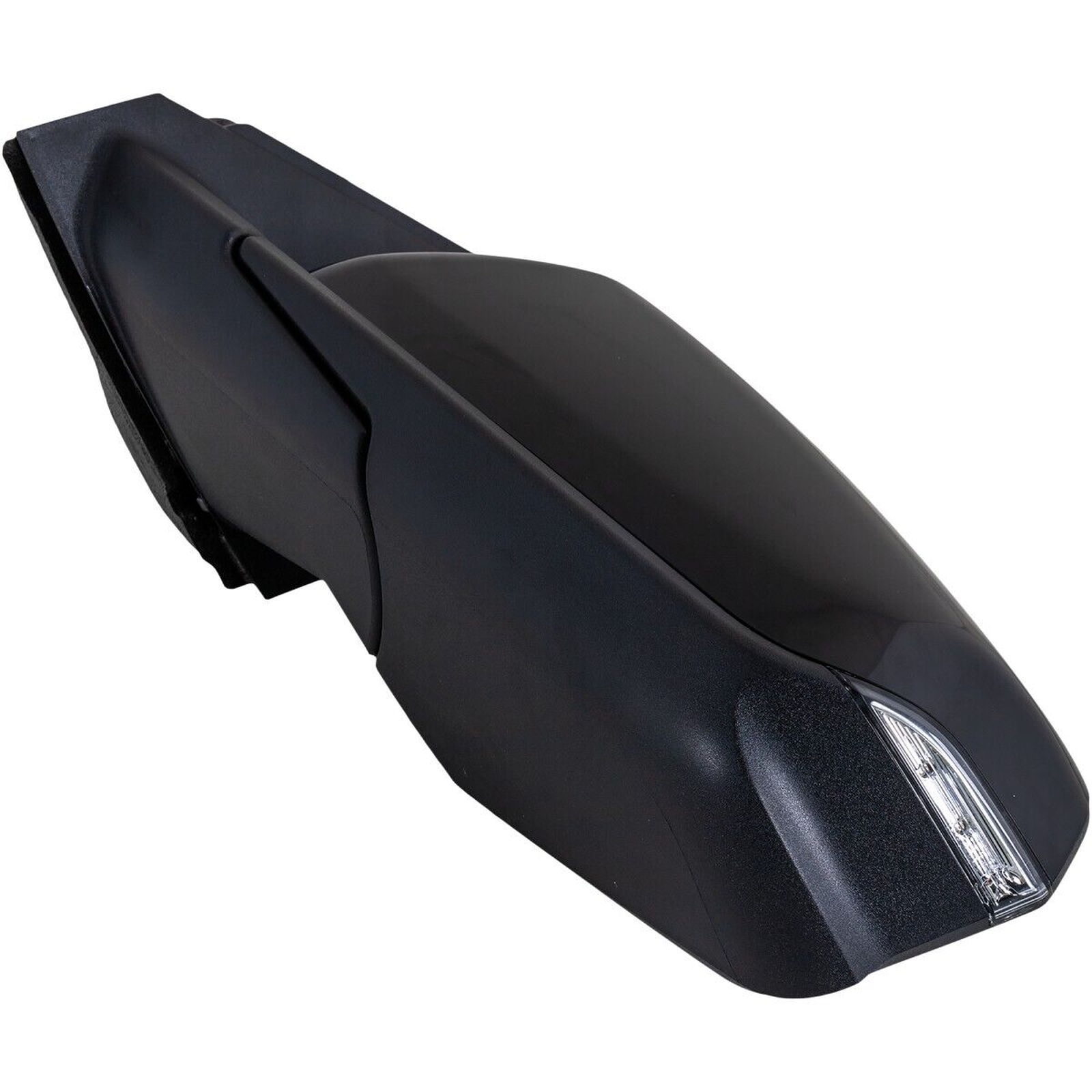 GM1320594 gmc terrain 2018 2024 left side mirror power ptm htd with blind spot signal gm13 4