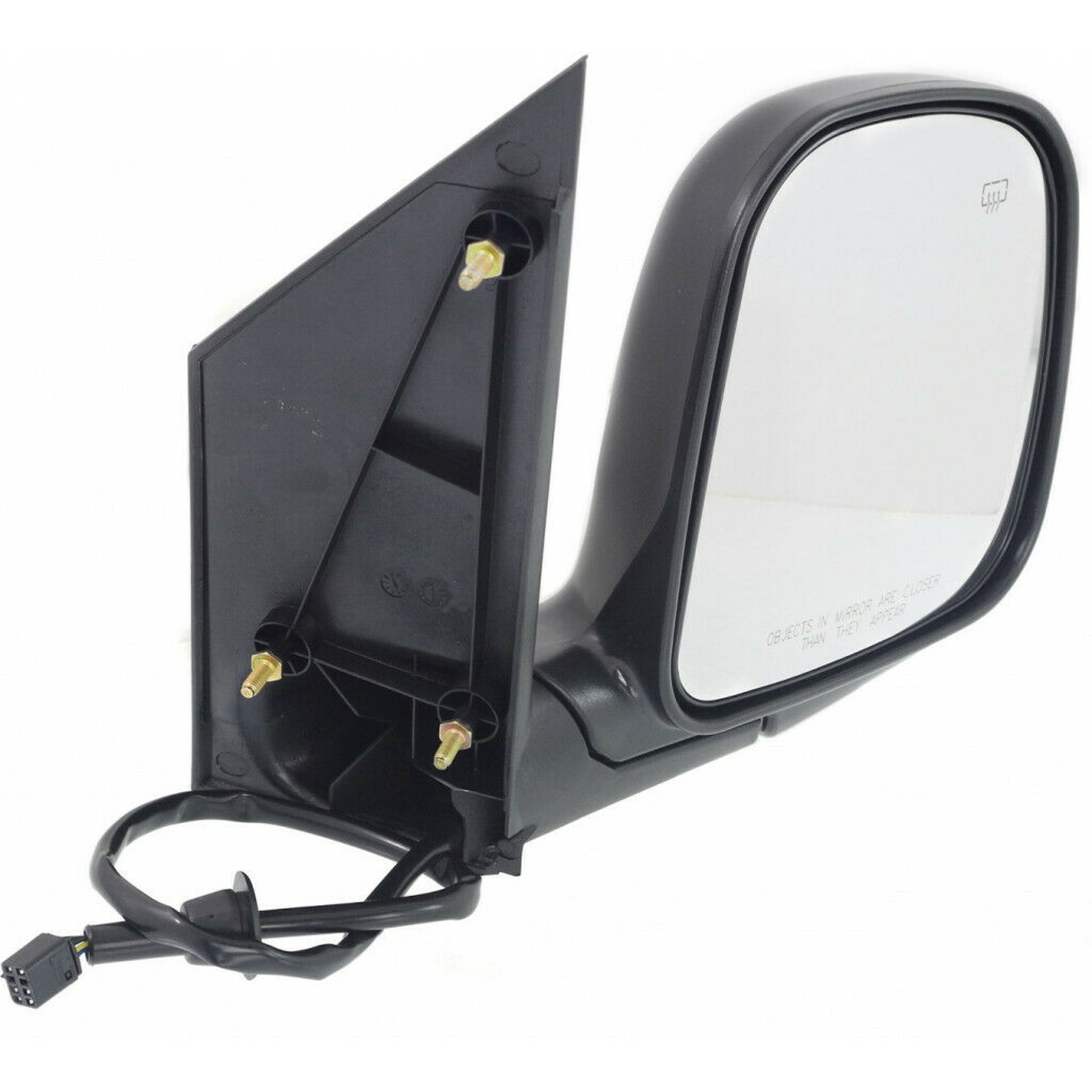 GM1321228 right side mirror power htd textured convex glass gm1321228 4