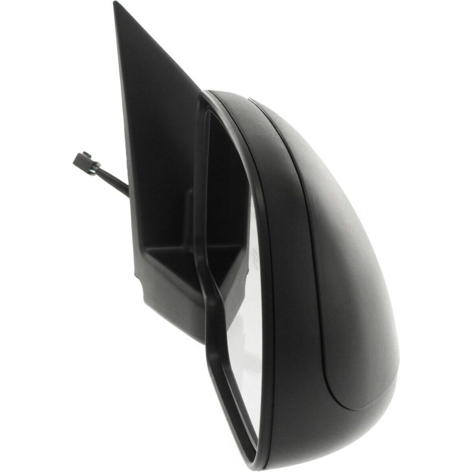 GM1321247 gmc yukon 2000 2002 right side mirror power htd with manual folding with puddle  5