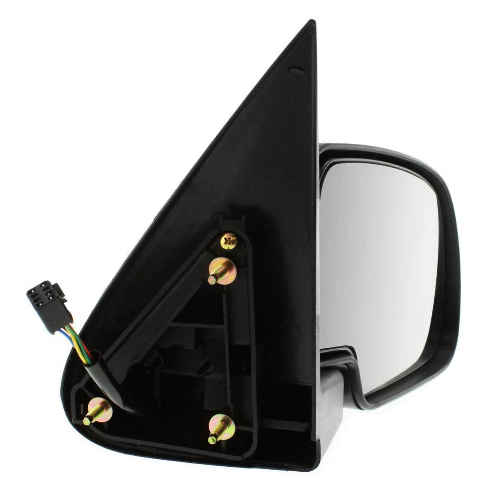 GM1321251 chevrolet avalanche 2002 right side mirror power htd manual fold without pud ptm 3