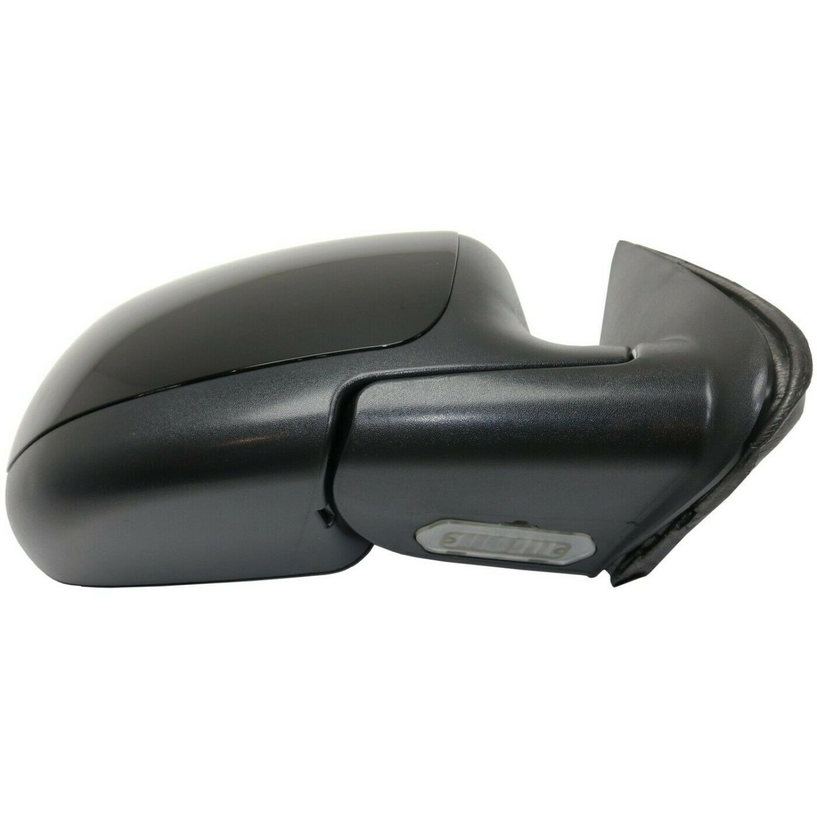 GM1321252 gmc yukon 2000 2006 right side mirror power htd with manual folding with puddle  4