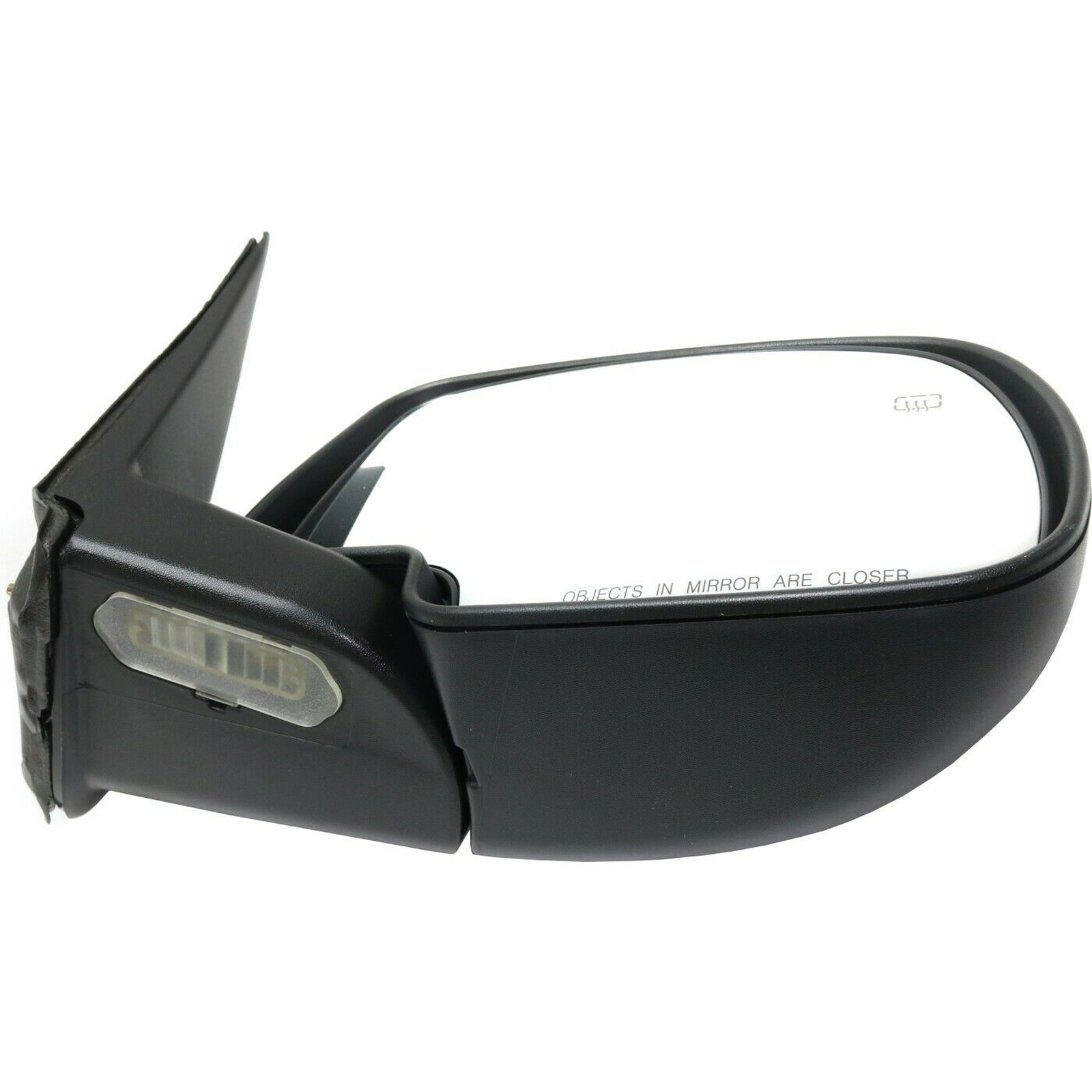 GM1321252 gmc yukon 2000 2006 right side mirror power htd with manual folding with puddle  5