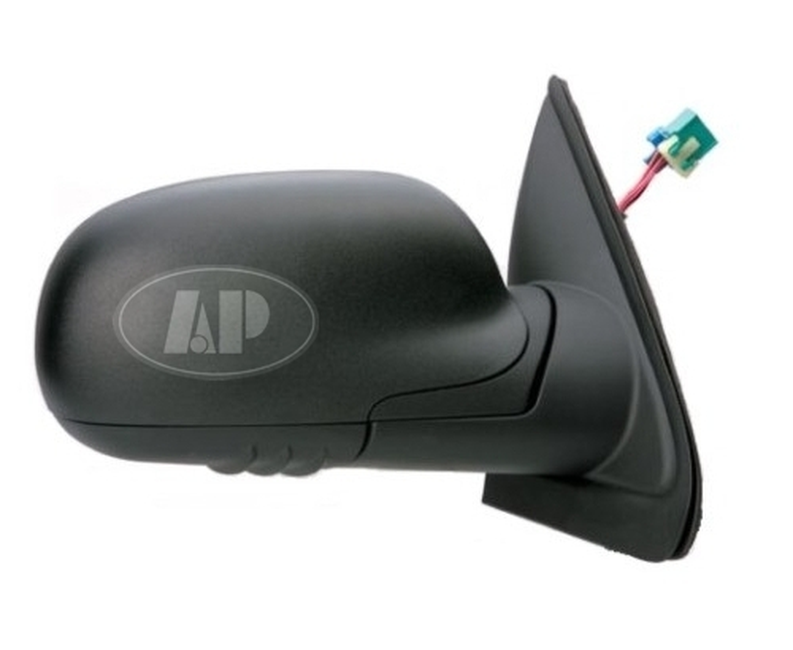GM1321265 gmc envoy 2002 2009 right side mirror power htd without signal manual folding bl 1