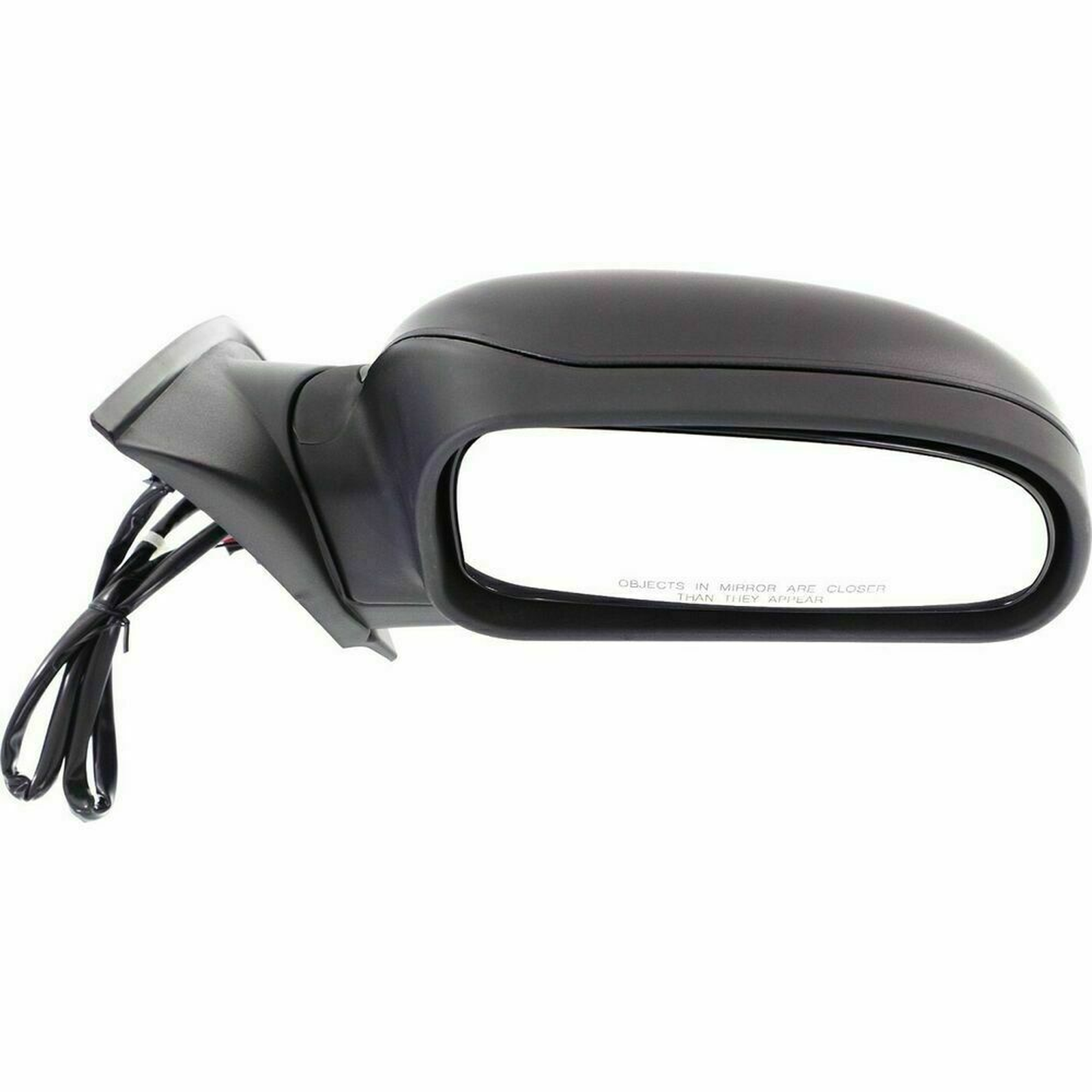 GM1321265 gmc envoy 2002 2009 right side mirror power htd without signal manual folding bl 5