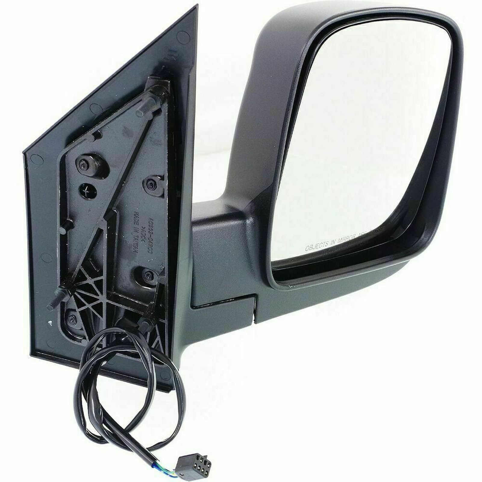 GM1321283 right side mirror power htd without signal textured gm1321283 3