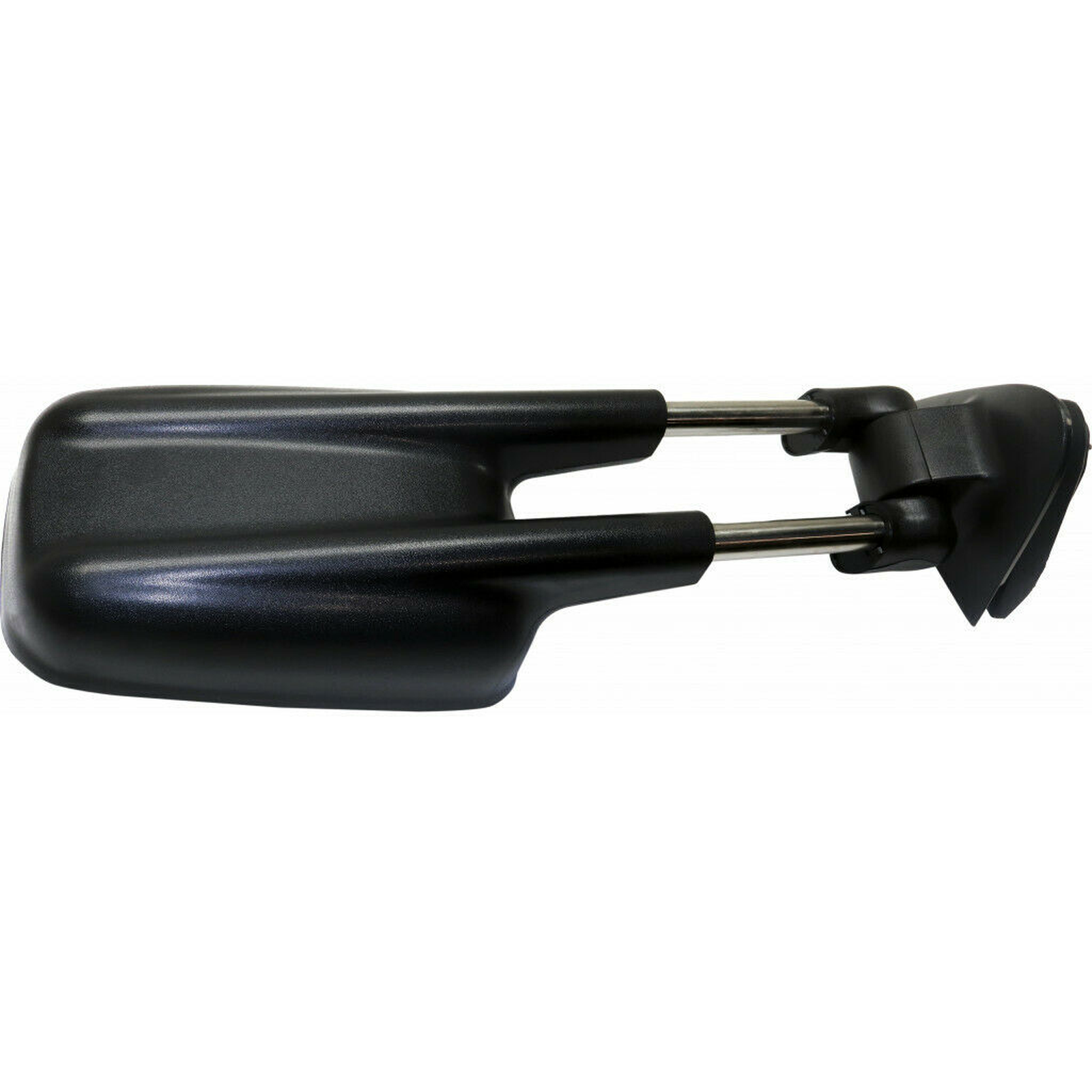 GM1321298 gmc sierra 2002 2006 right side mirror manual tow type with folding with blind s 2