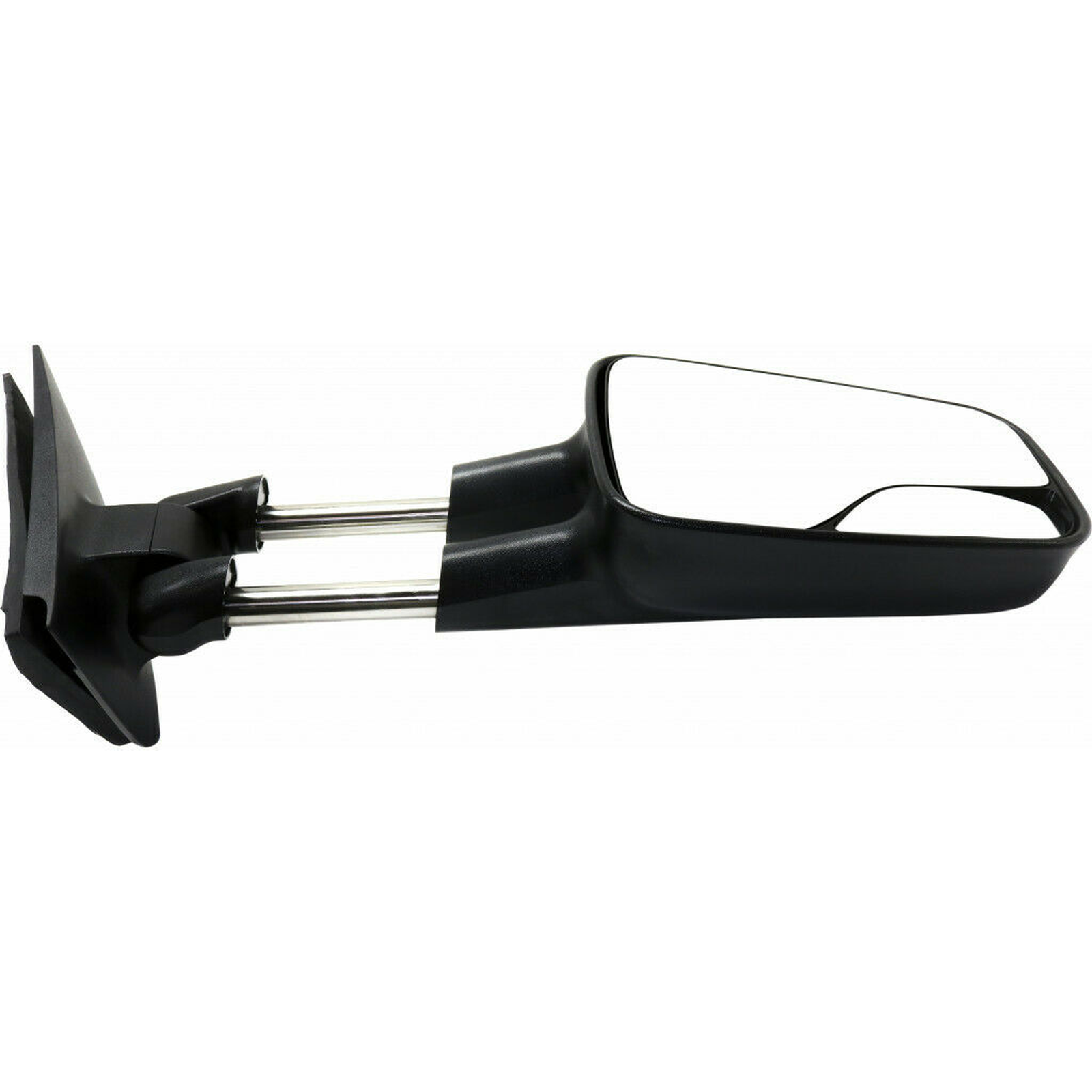 GM1321298 gmc sierra 2002 2006 right side mirror manual tow type with folding with blind s 3