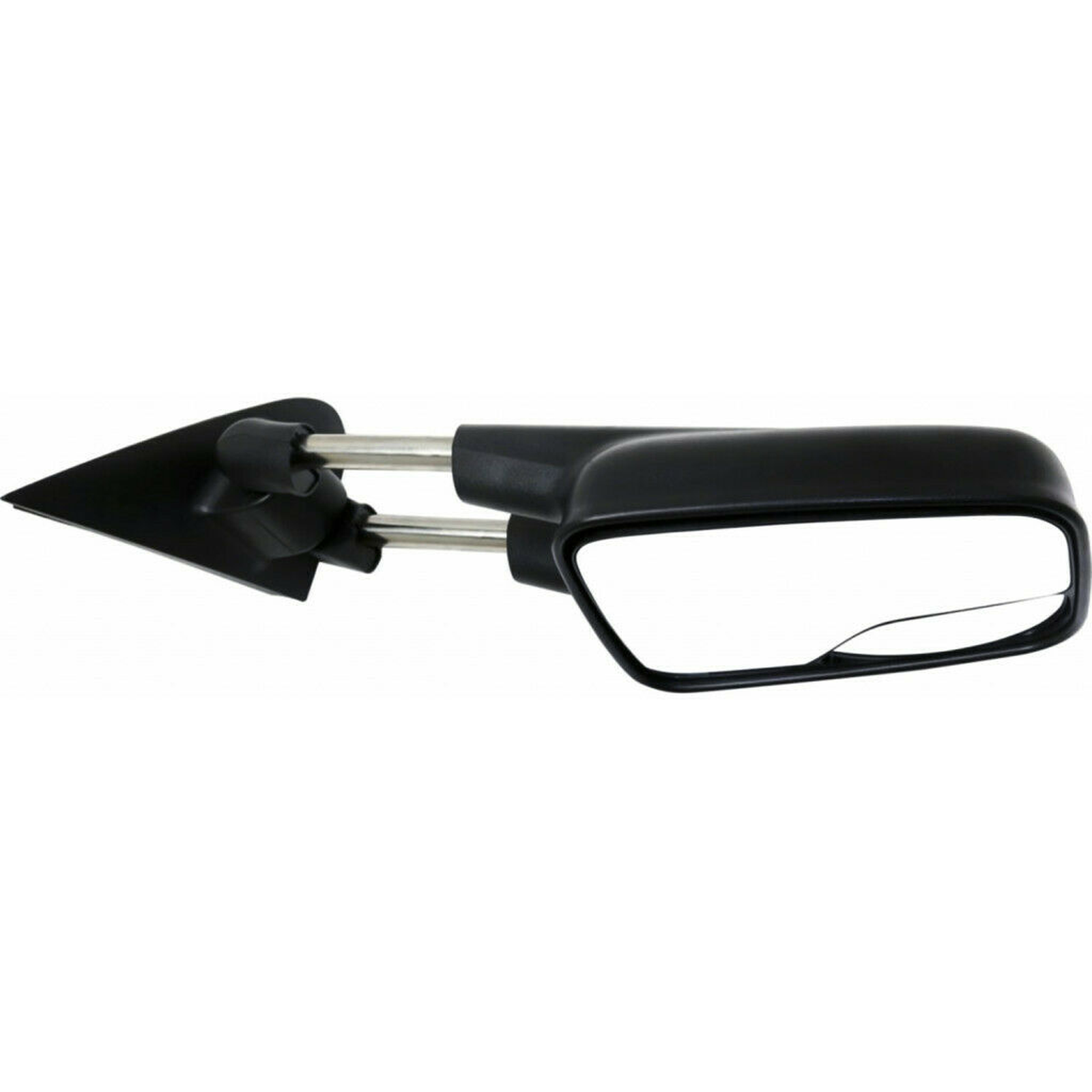 GM1321298 gmc sierra 2002 2006 right side mirror manual tow type with folding with blind s 4