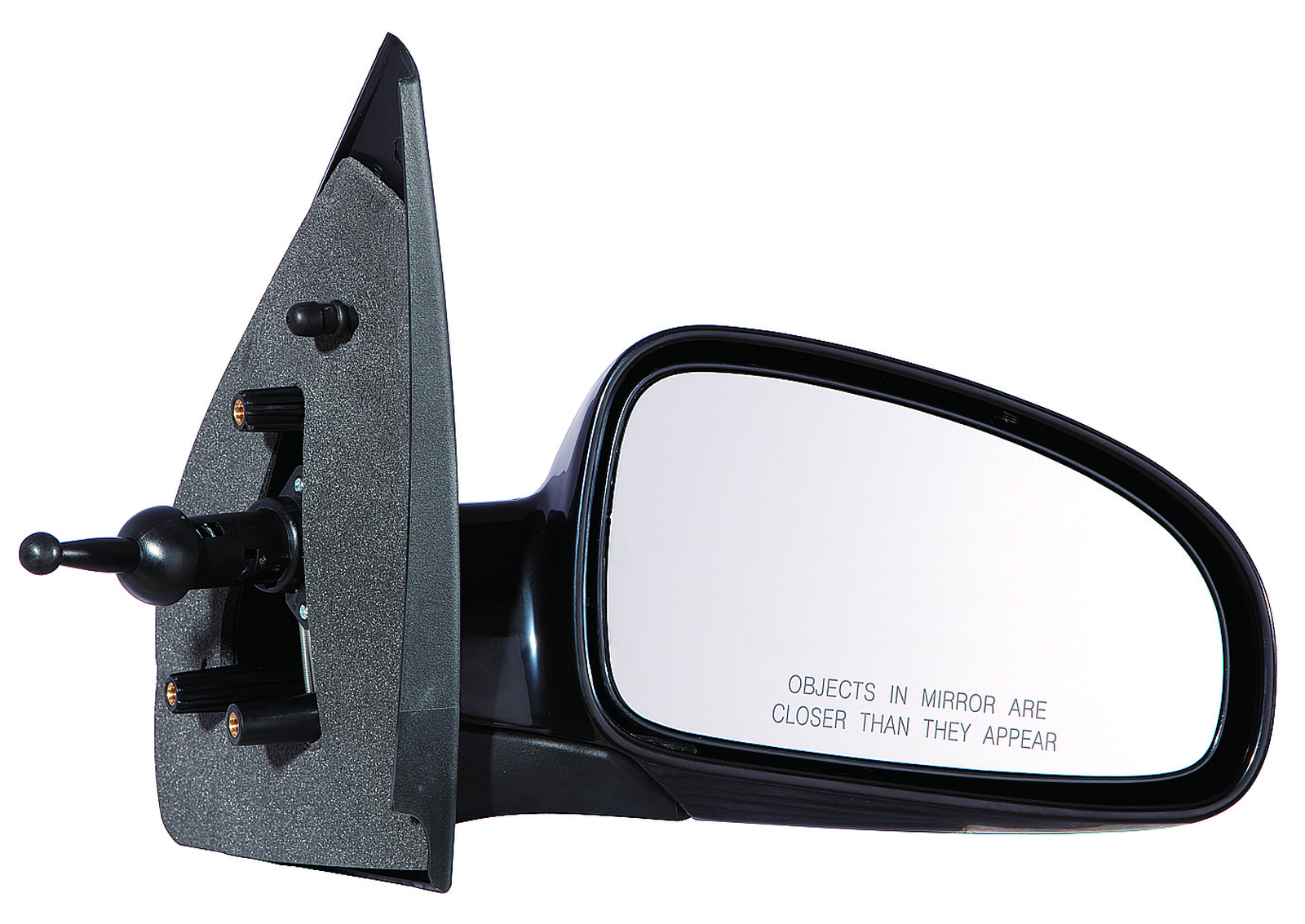 GM1321326 chevrolet aveo 2004 2008 right side mirror manual remote ptm gm1321326 1