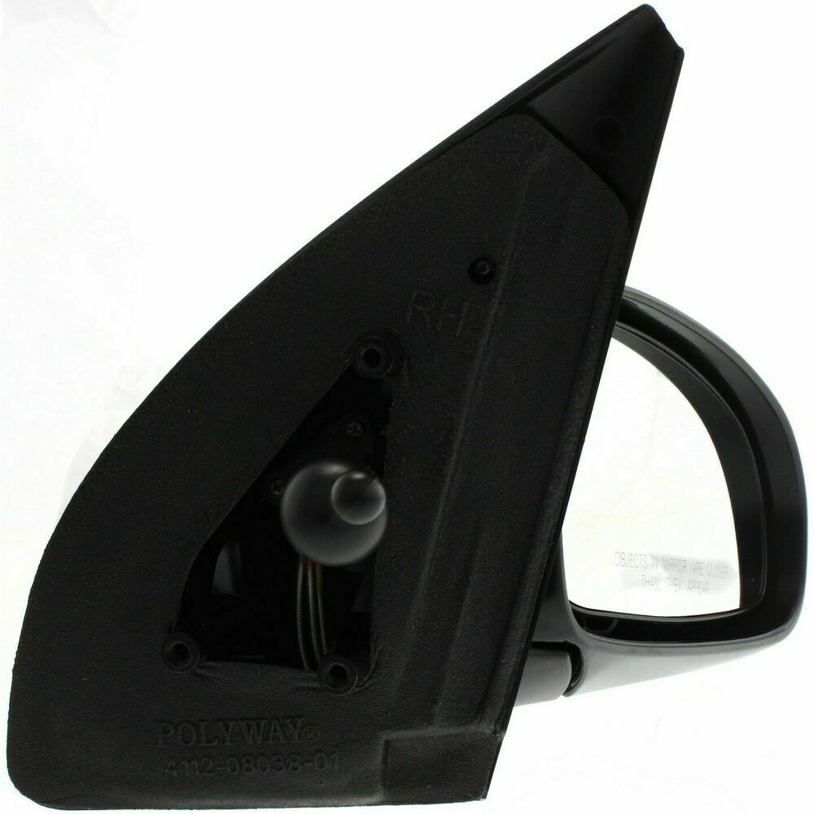 GM1321326 chevrolet aveo 2004 2008 right side mirror manual remote ptm gm1321326 3