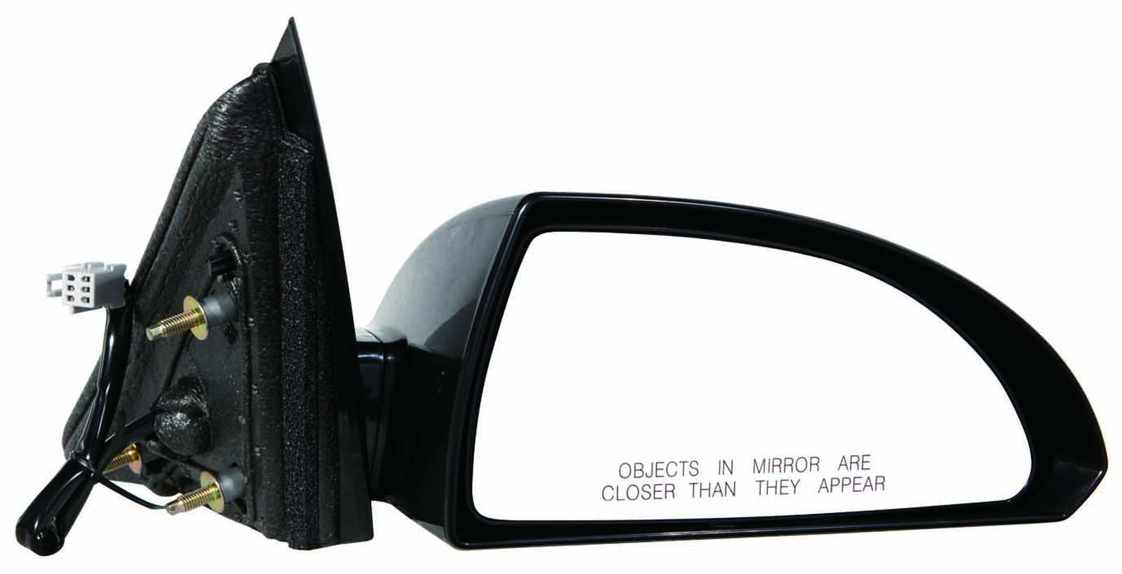 GM1321330 chevrolet impala 2006 2016 right side mirror power htd with smooth base gm132133 1