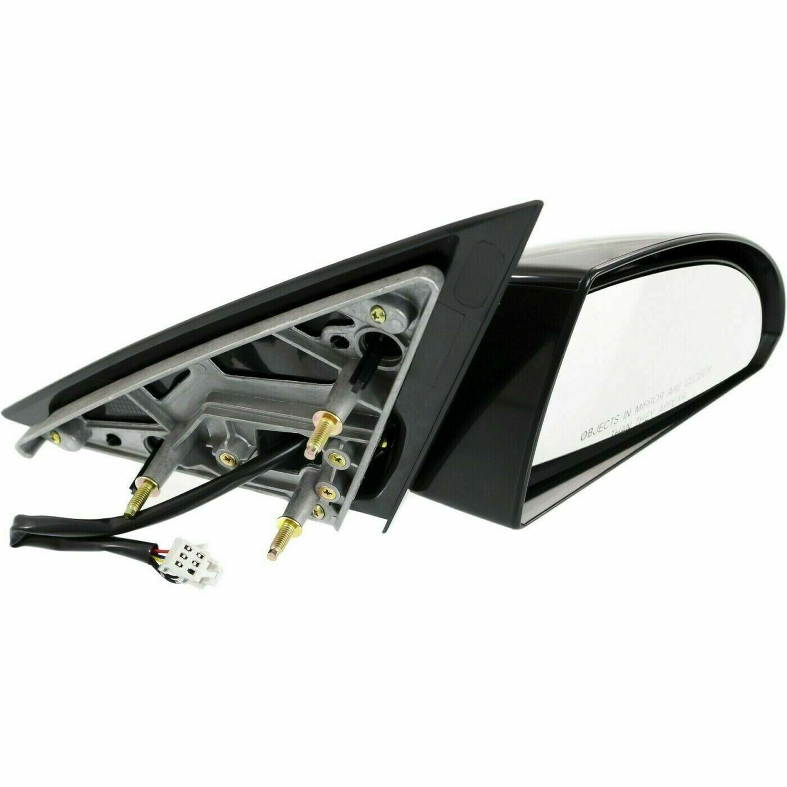GM1321330 chevrolet impala 2006 2016 right side mirror power htd with smooth base gm132133 3