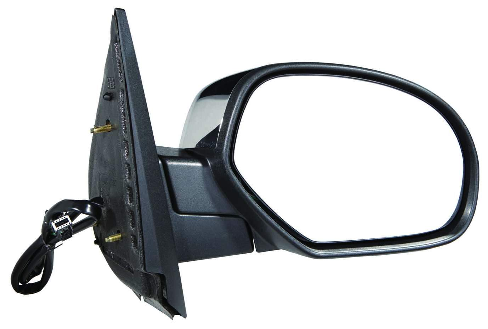 GM1321340 gmc yukon 2007 2014 right side mirror power htd with offroad without courtesy wi 1