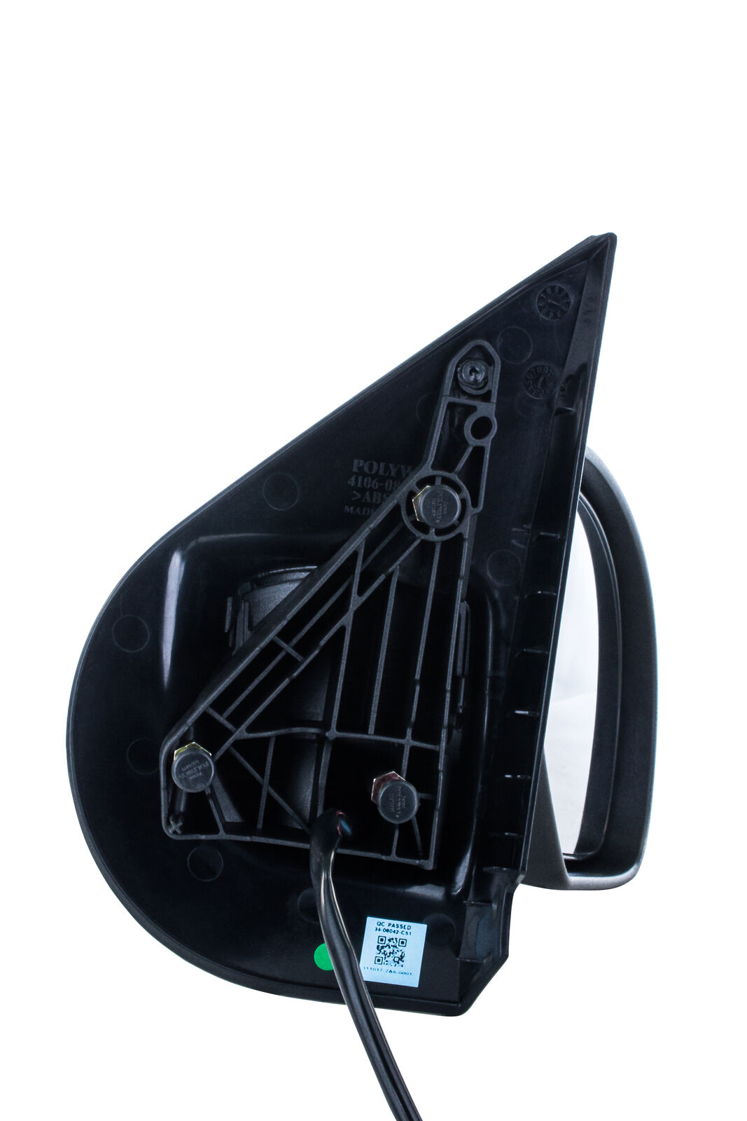 GM1321340 gmc yukon 2007 2014 right side mirror power htd with offroad without courtesy wi 2