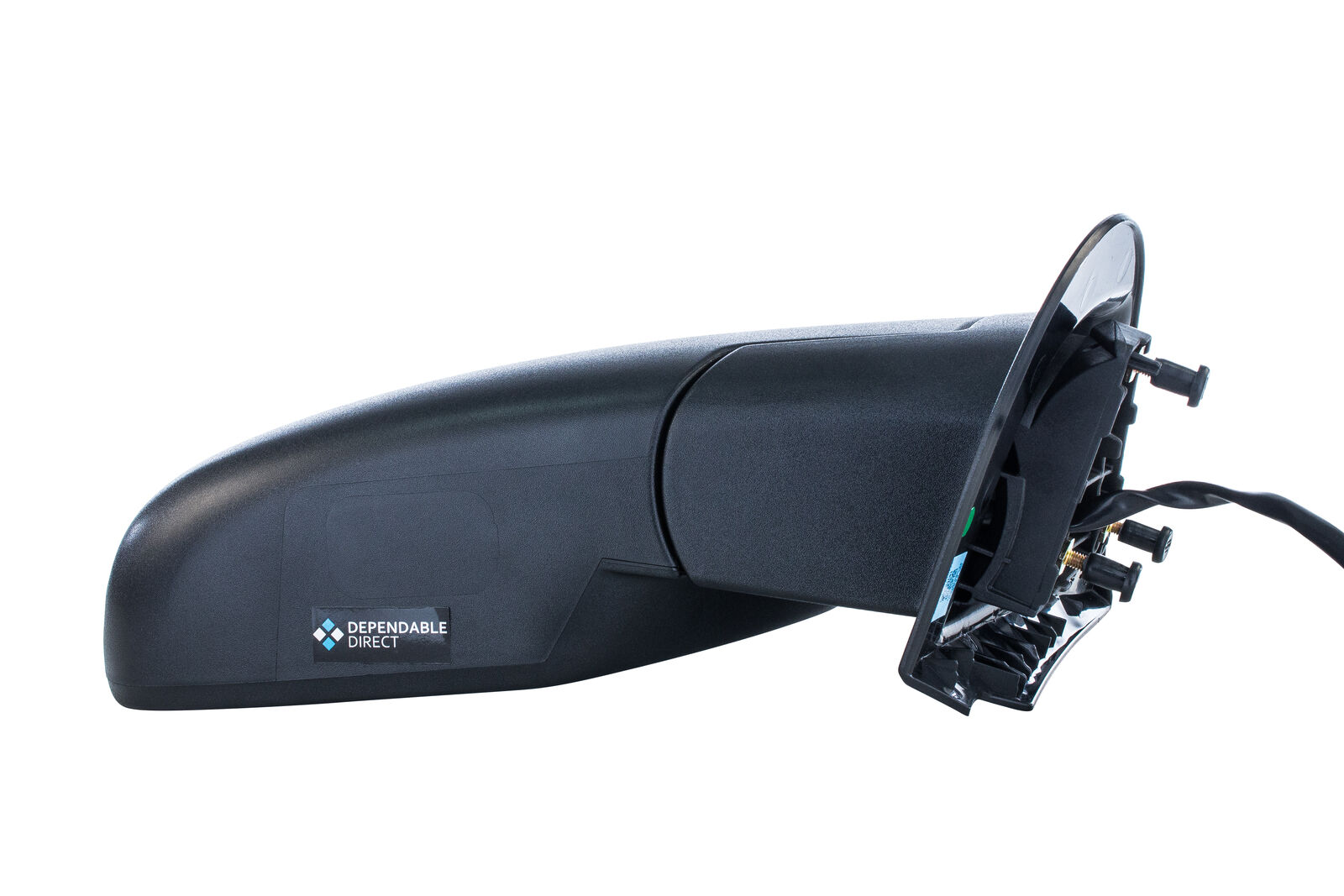 GM1321340 gmc yukon 2007 2014 right side mirror power htd with offroad without courtesy wi 4