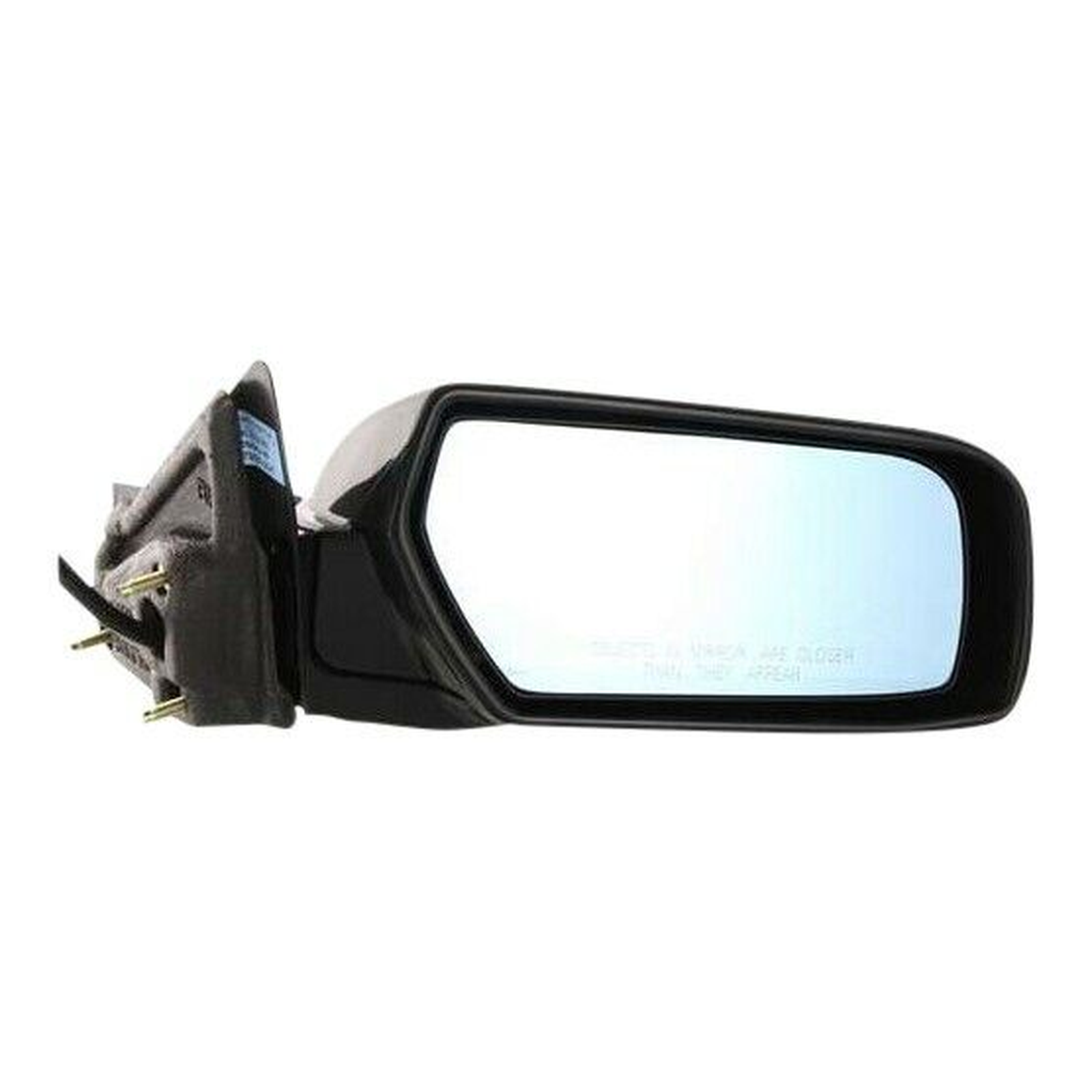 GM1321357 cadillac cts 2006 2007 right side mirror power htd with memory manual folding gm 2
