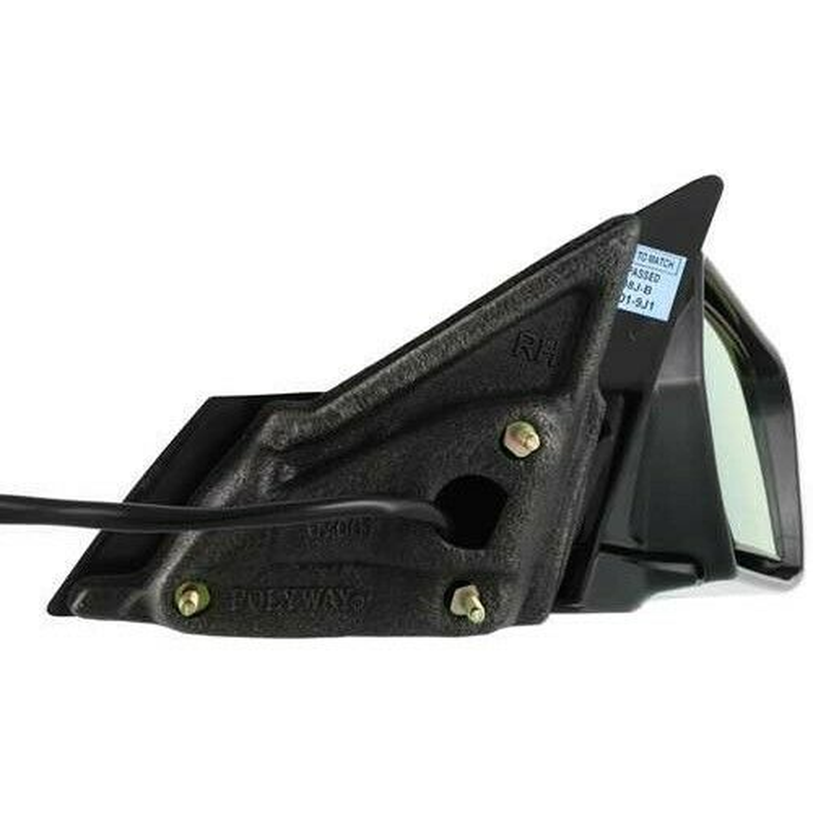 GM1321357 cadillac cts 2006 2007 right side mirror power htd with memory manual folding gm 4