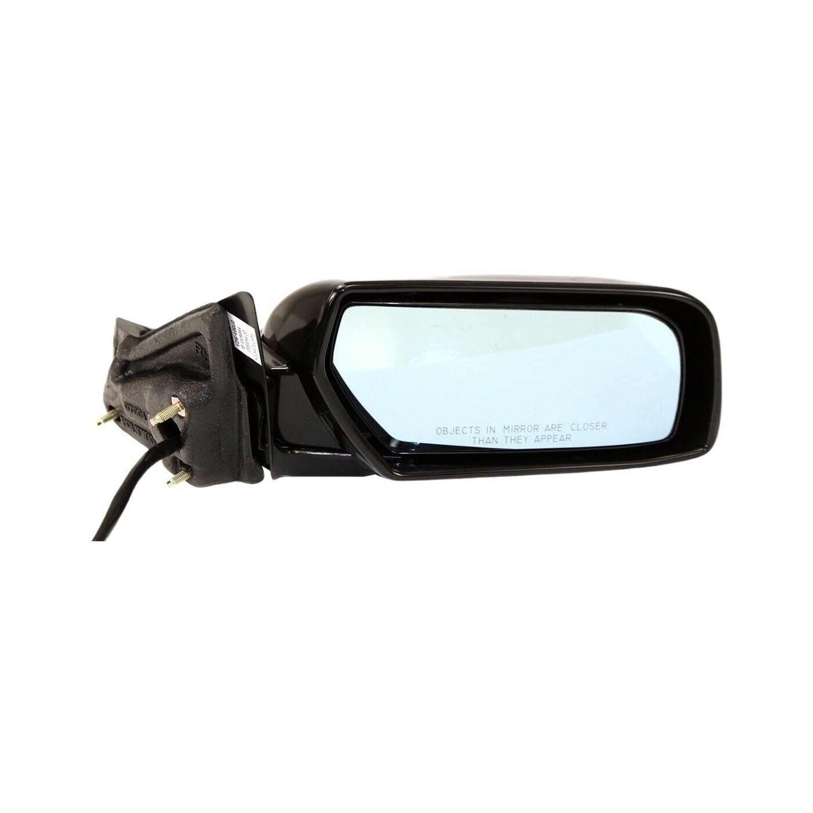 GM1321358 cadillac cts 2006 2007 right side mirror power htd with memory power folding gm1 2