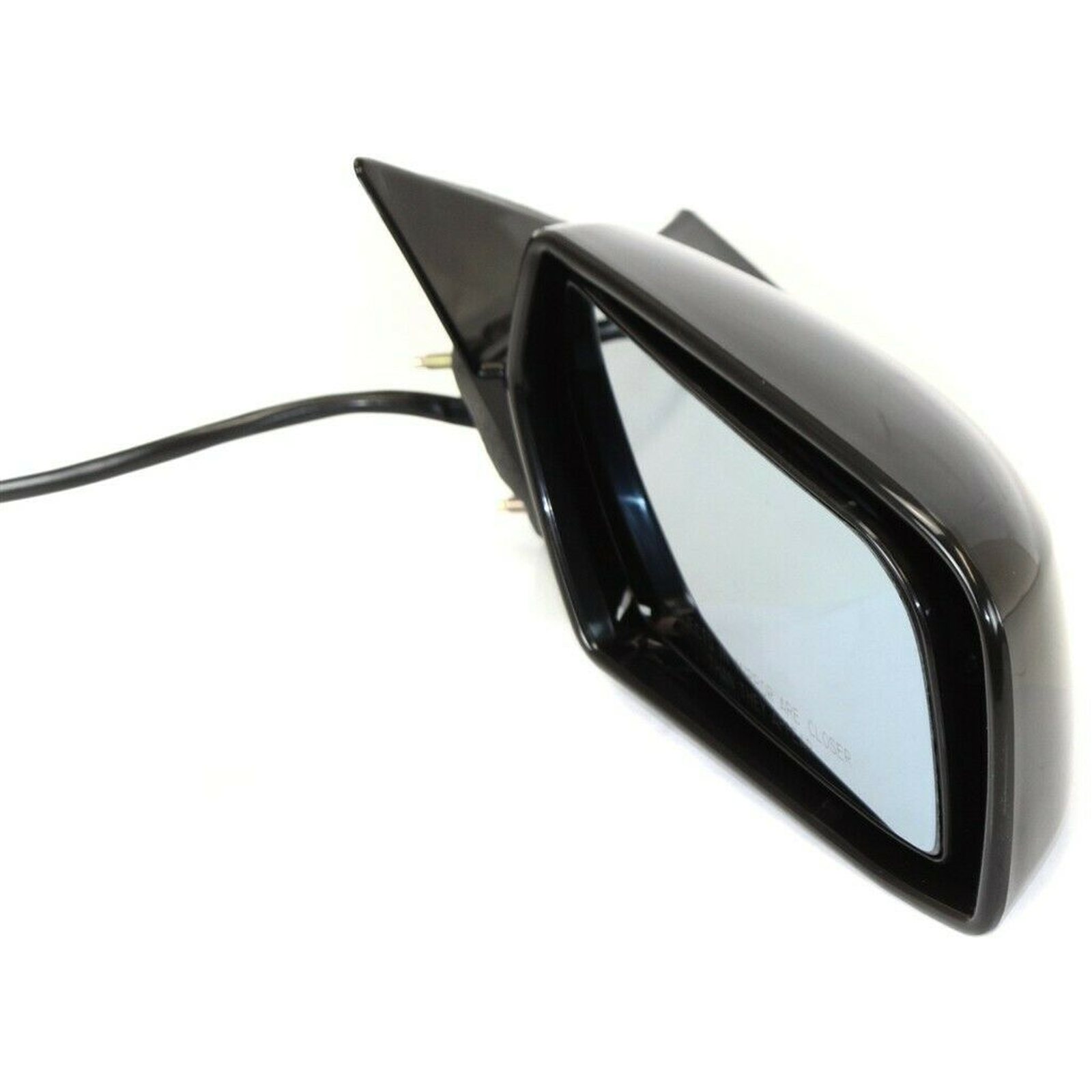 GM1321358 cadillac cts 2006 2007 right side mirror power htd with memory power folding gm1 3