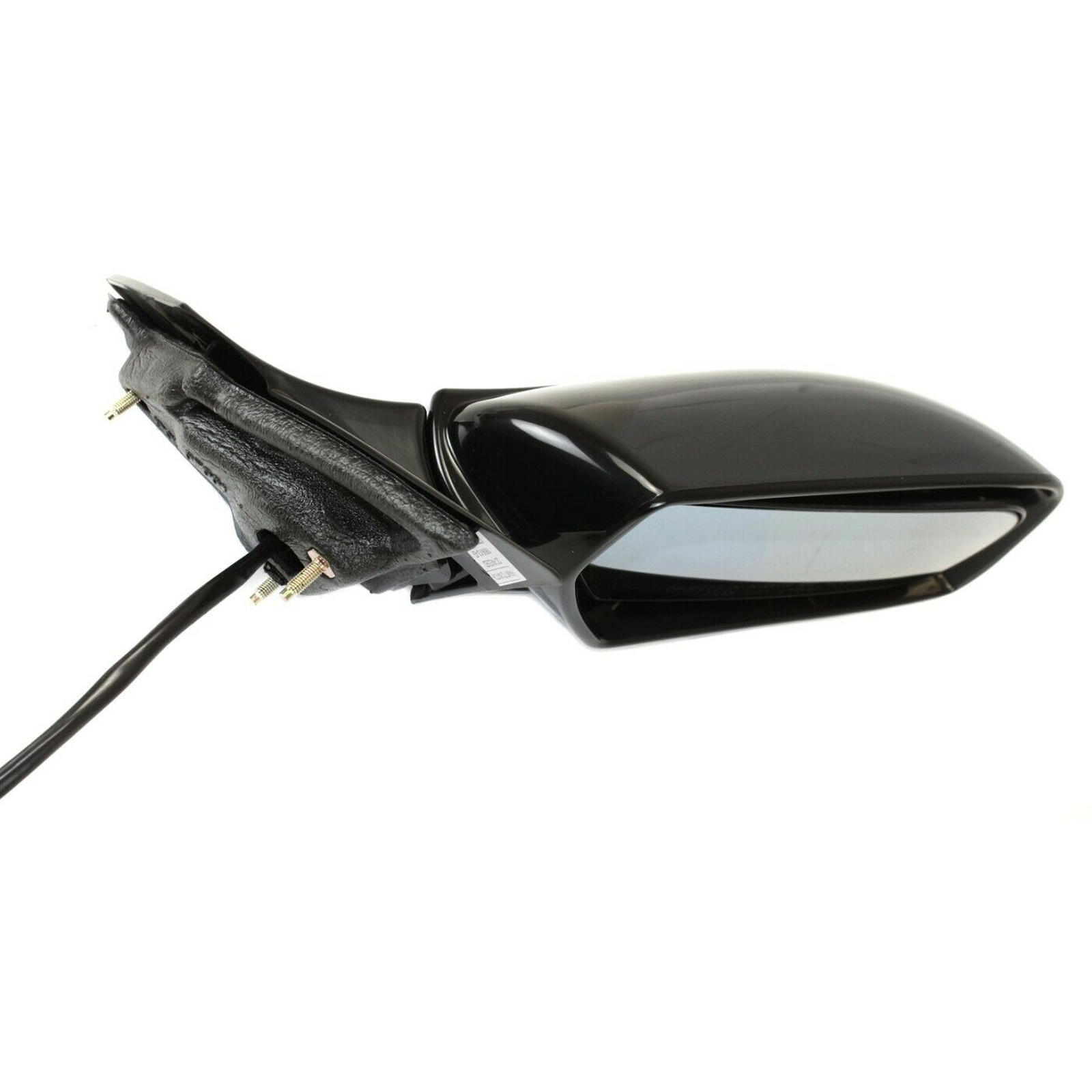 GM1321358 cadillac cts 2006 2007 right side mirror power htd with memory power folding gm1 5