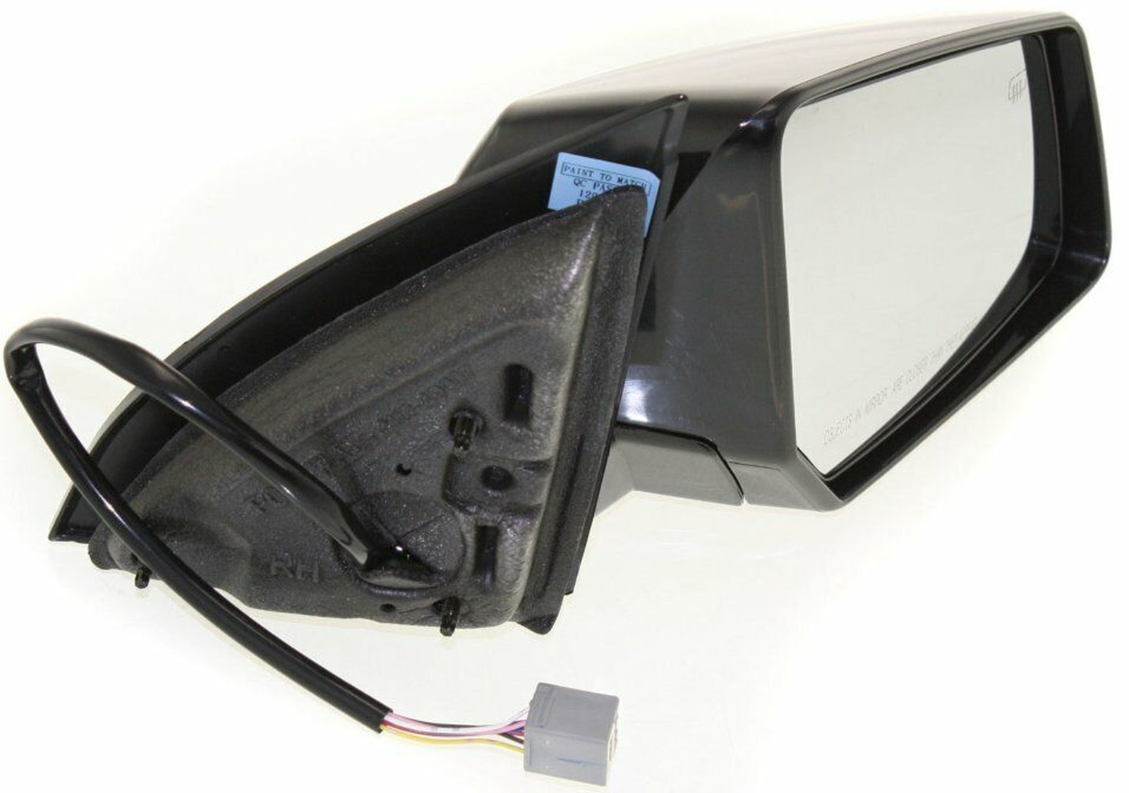 GM1321364 saturn outlook 2007 2008 right side mirror power htd signal 1st design manual fo 3