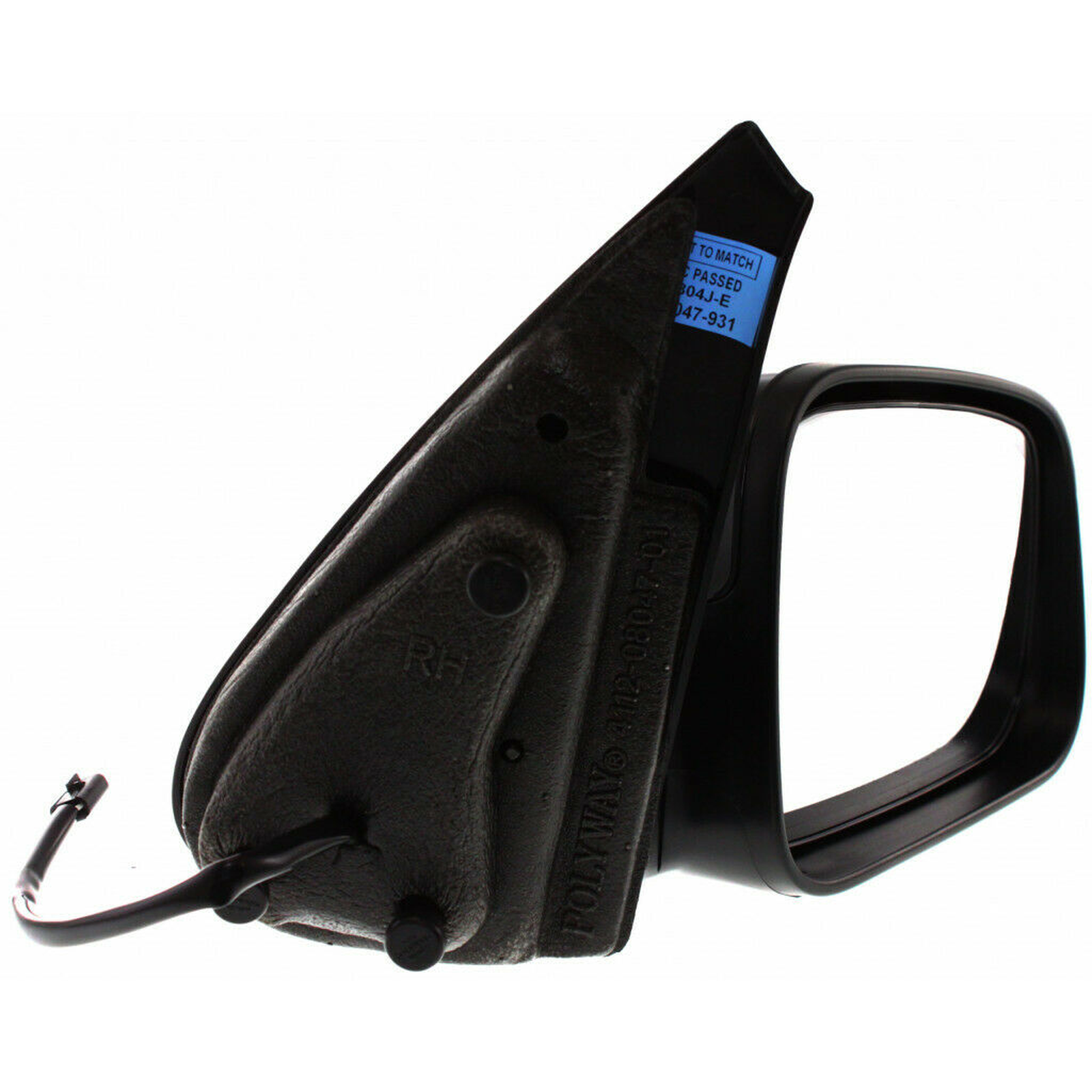 GM1321366 chevrolet hhr 2007 2011 right side mirror power ptm gm1321366 4