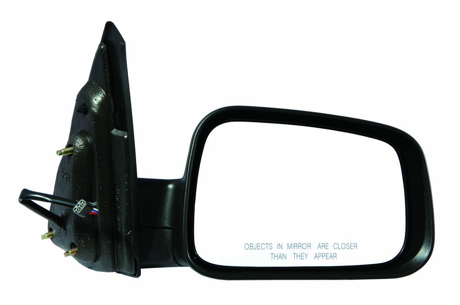 GM1321368 chevrolet hhr 2006 2011 right side mirror power shiny chrome gm1321368 1
