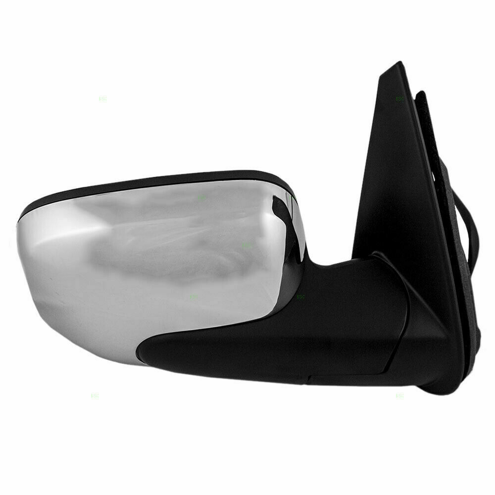 GM1321368 chevrolet hhr 2006 2011 right side mirror power shiny chrome gm1321368 2
