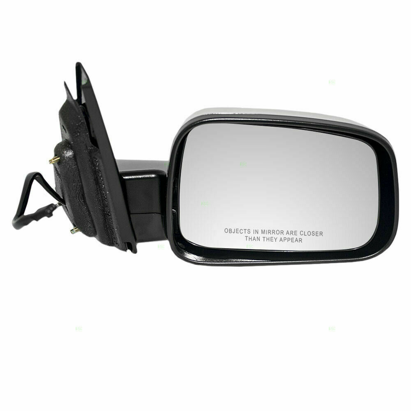 GM1321368 chevrolet hhr 2006 2011 right side mirror power shiny chrome gm1321368 4