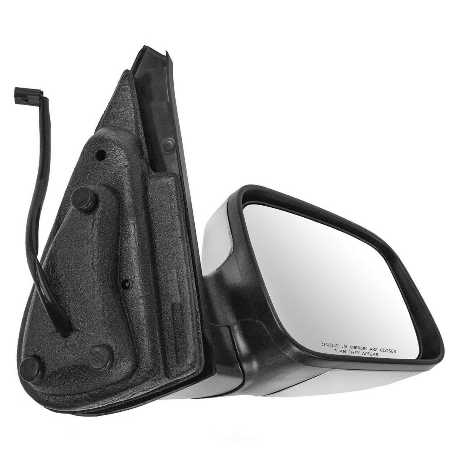 GM1321369 chevrolet hhr 2006 2011 right side mirror power satin chrome gm1321369 3