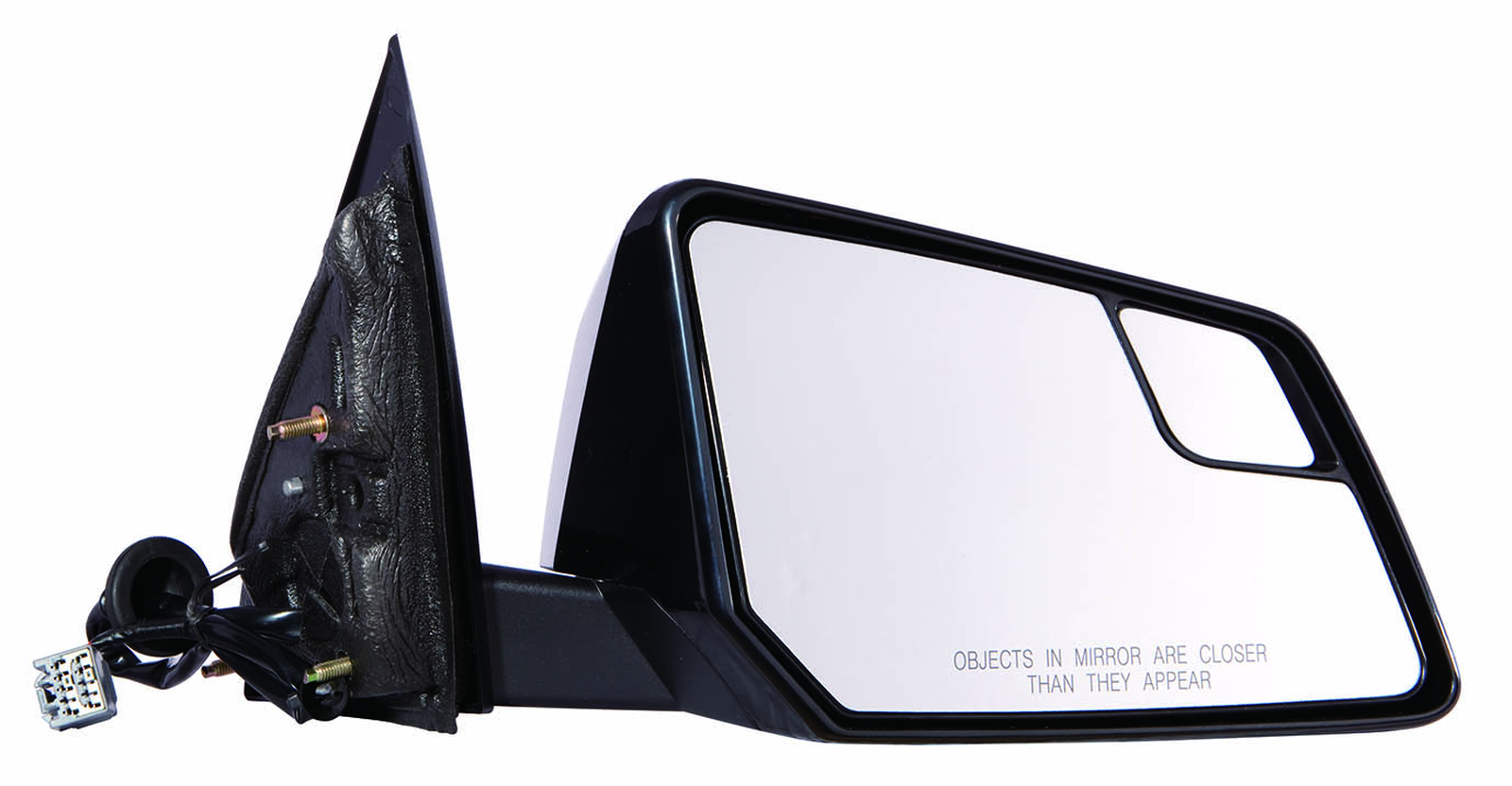 GM1321383 gmc acadia 2009 2017 right side mirror power htd with signal manual folding ptm  1