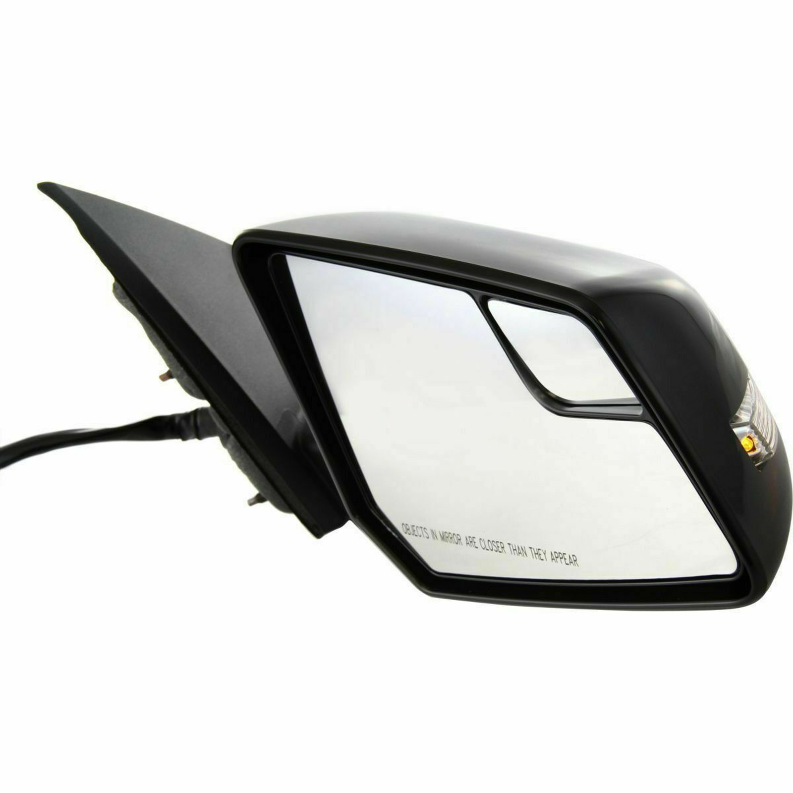 GM1321384 chevrolet traverse 2009 2013 right side mirror power htd with signal power foldi 2