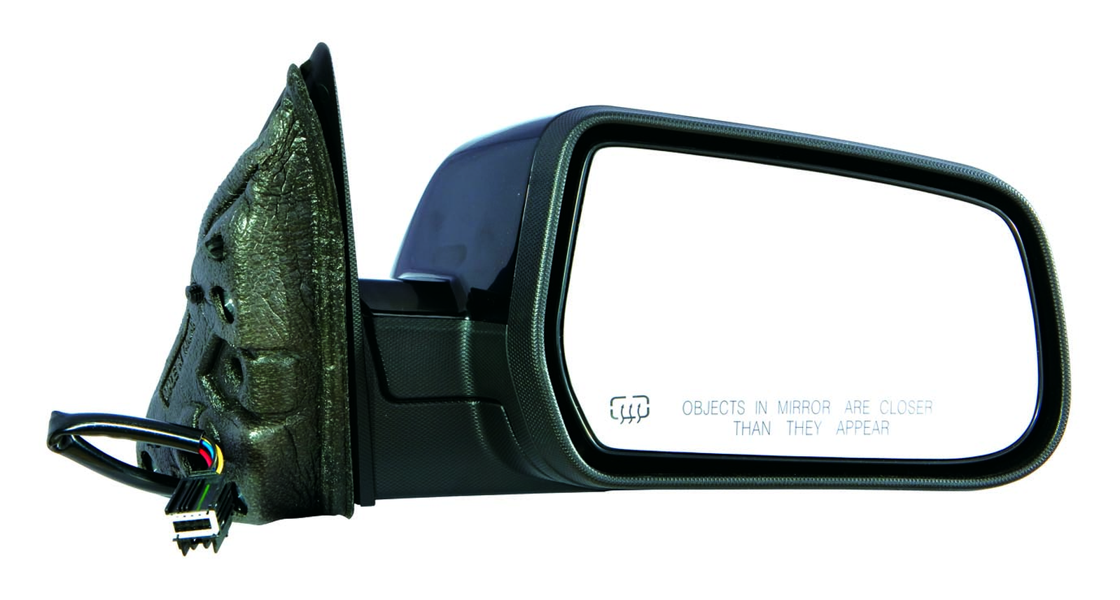 GM1321387 gmc terrain 2010 2011 right side mirror power htd gm1321387 1