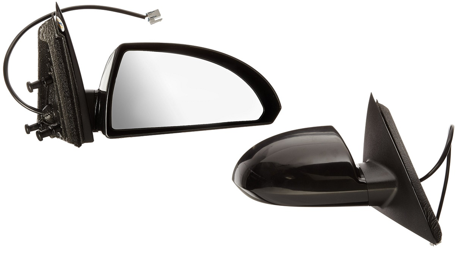GM1321391 chevrolet impala 2008 2016 right side mirror power with textured base gm1321391 1