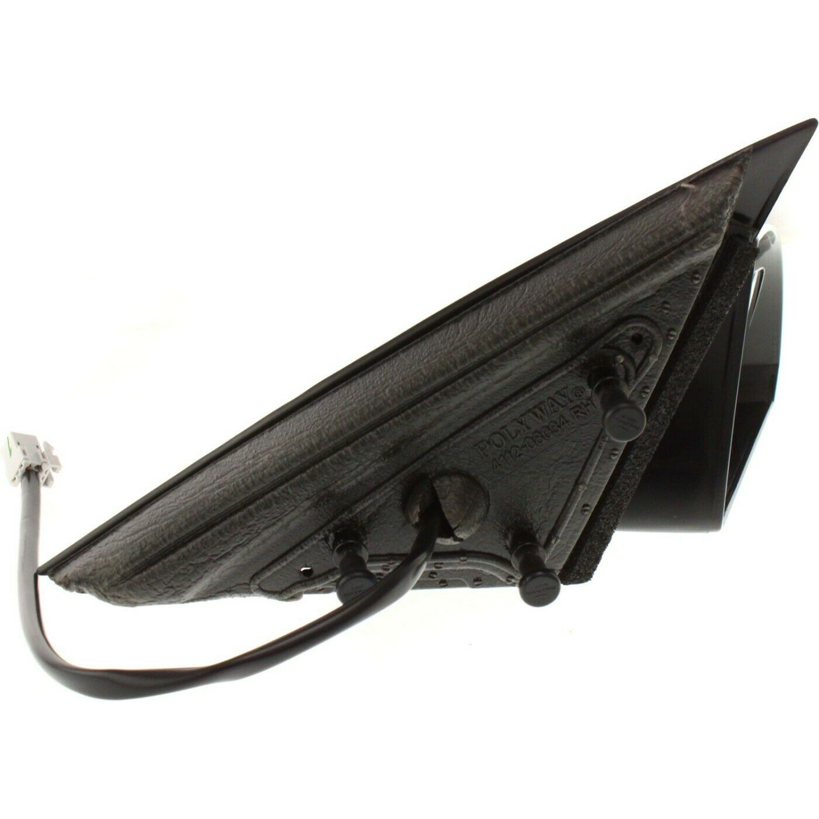 GM1321392 chevrolet impala 2008 2016 right side mirror power htd with textured base gm1321 4