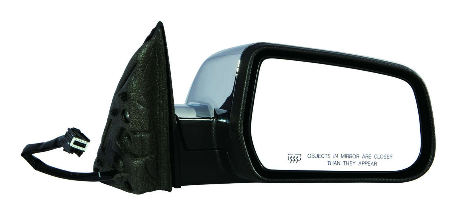 GM1321393 gmc terrain 2010 2011 right side mirror power htd chrome gm1321393 1