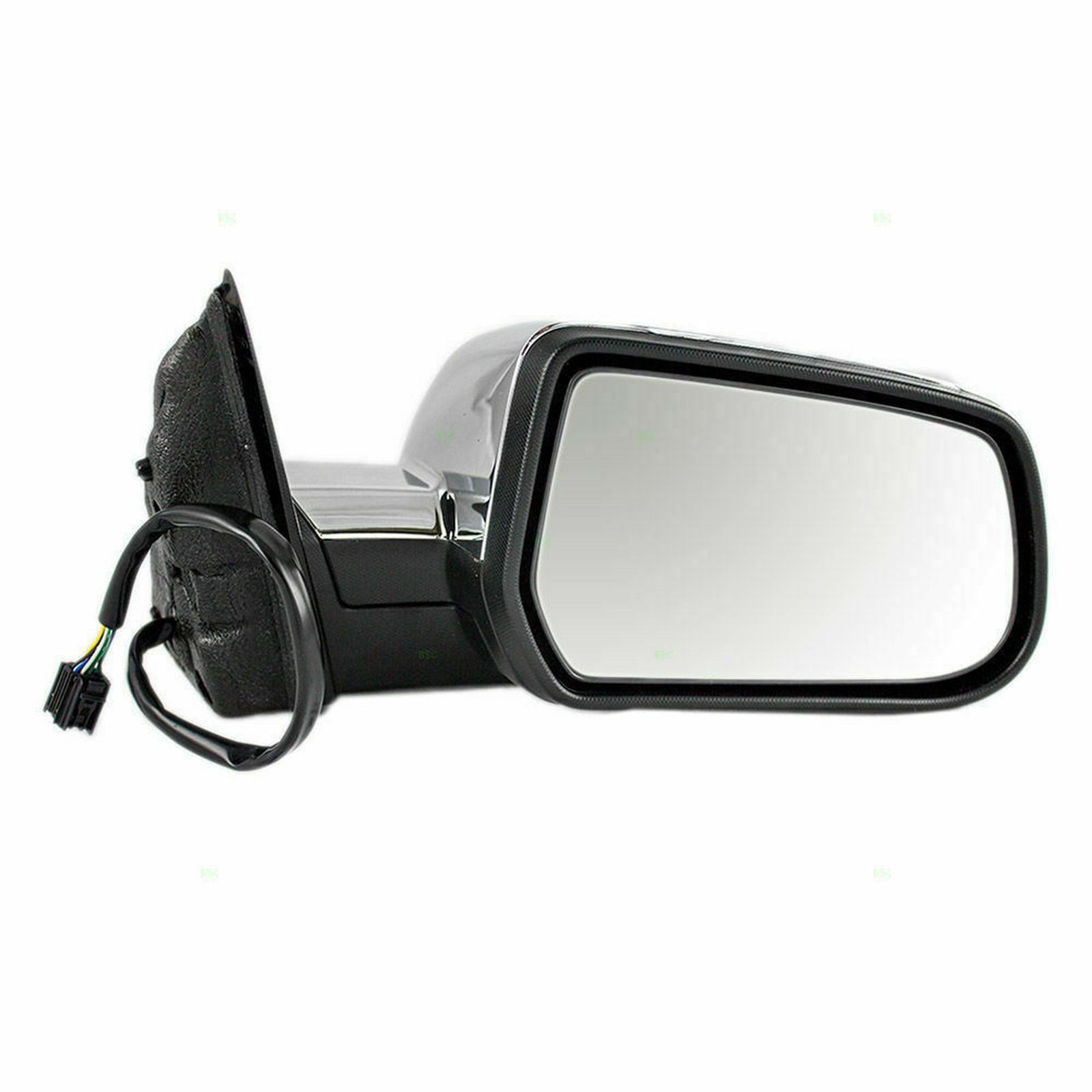 GM1321393 gmc terrain 2010 2011 right side mirror power htd chrome gm1321393 4