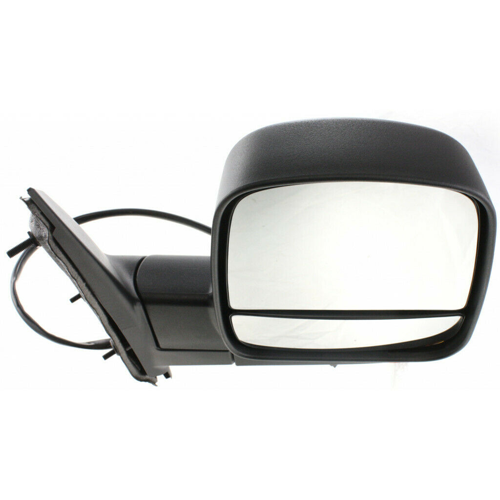 GM1321397 right side mirror power htd with signal manual folding textured dual glass gm132 3