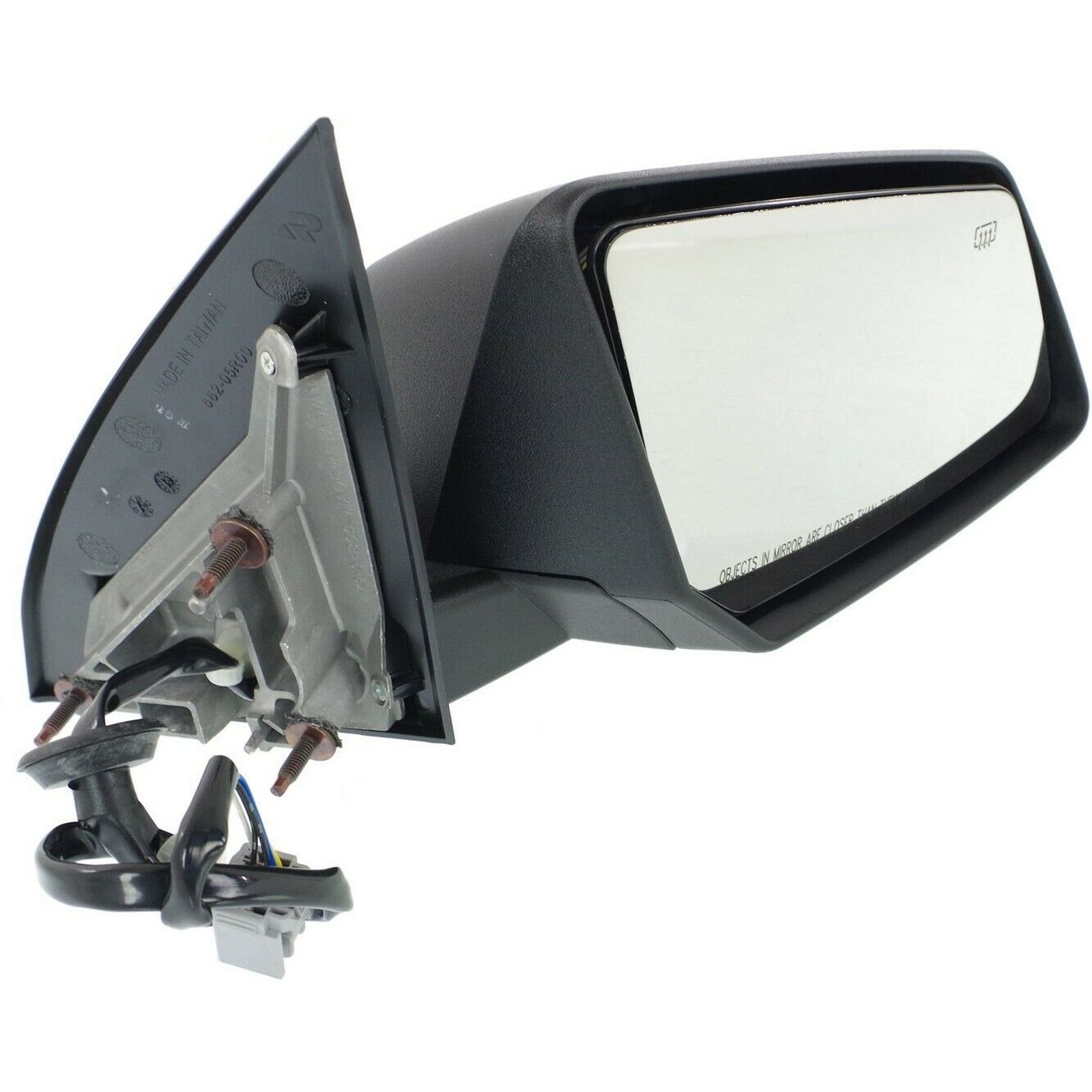 GM1321401 saturn outlook 2008 right side mirror power htd 2nd design textured gm1321401 2