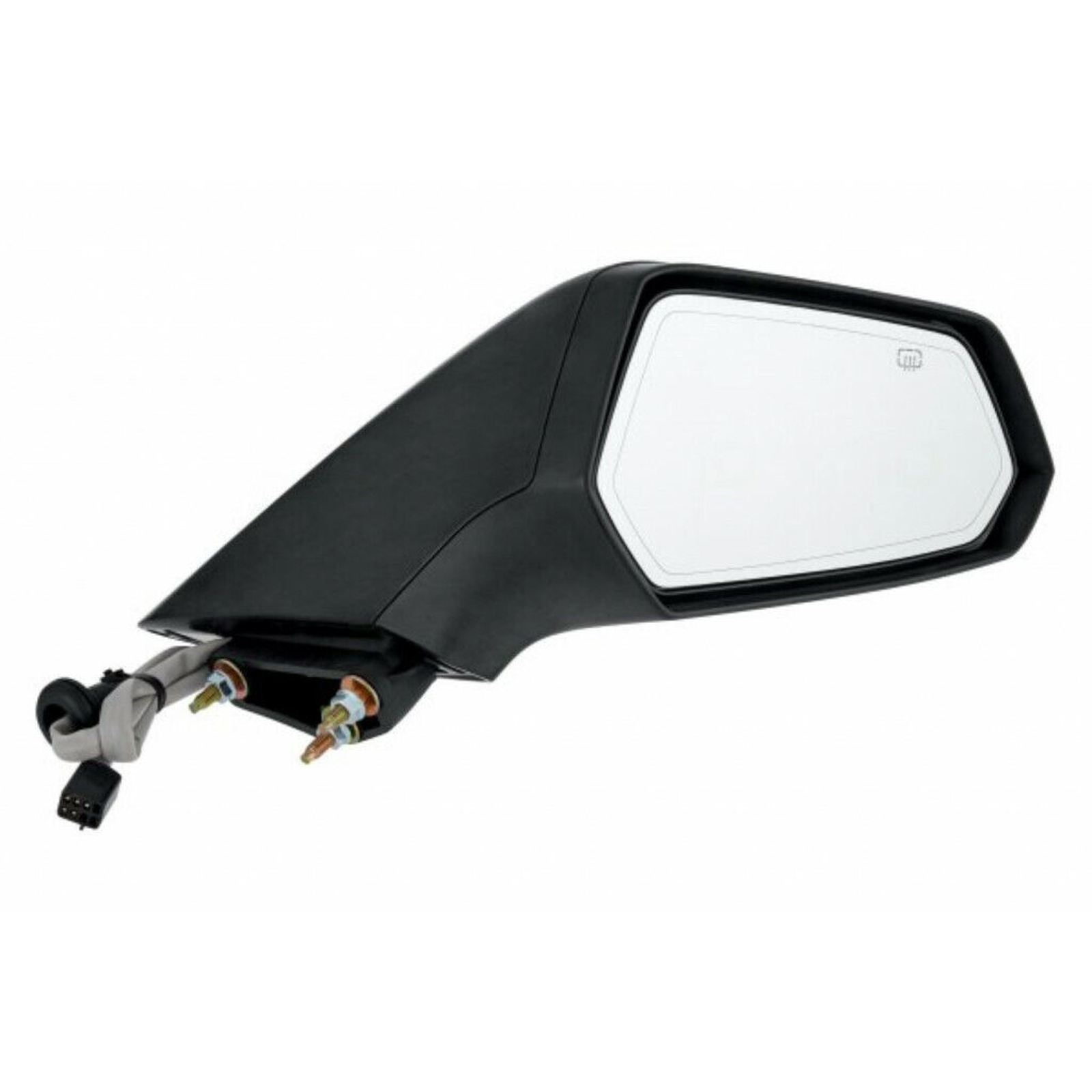 GM1321415 chevrolet camaro 2010 2015 right side mirror power htd ptm without auto dimming  2