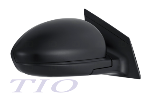 CHEVROLET CRUZE 2011-2015 — MANUAL DOOR MIRROR RH; BLACK; CRUZE 2011-2015 / LIMITED 2016