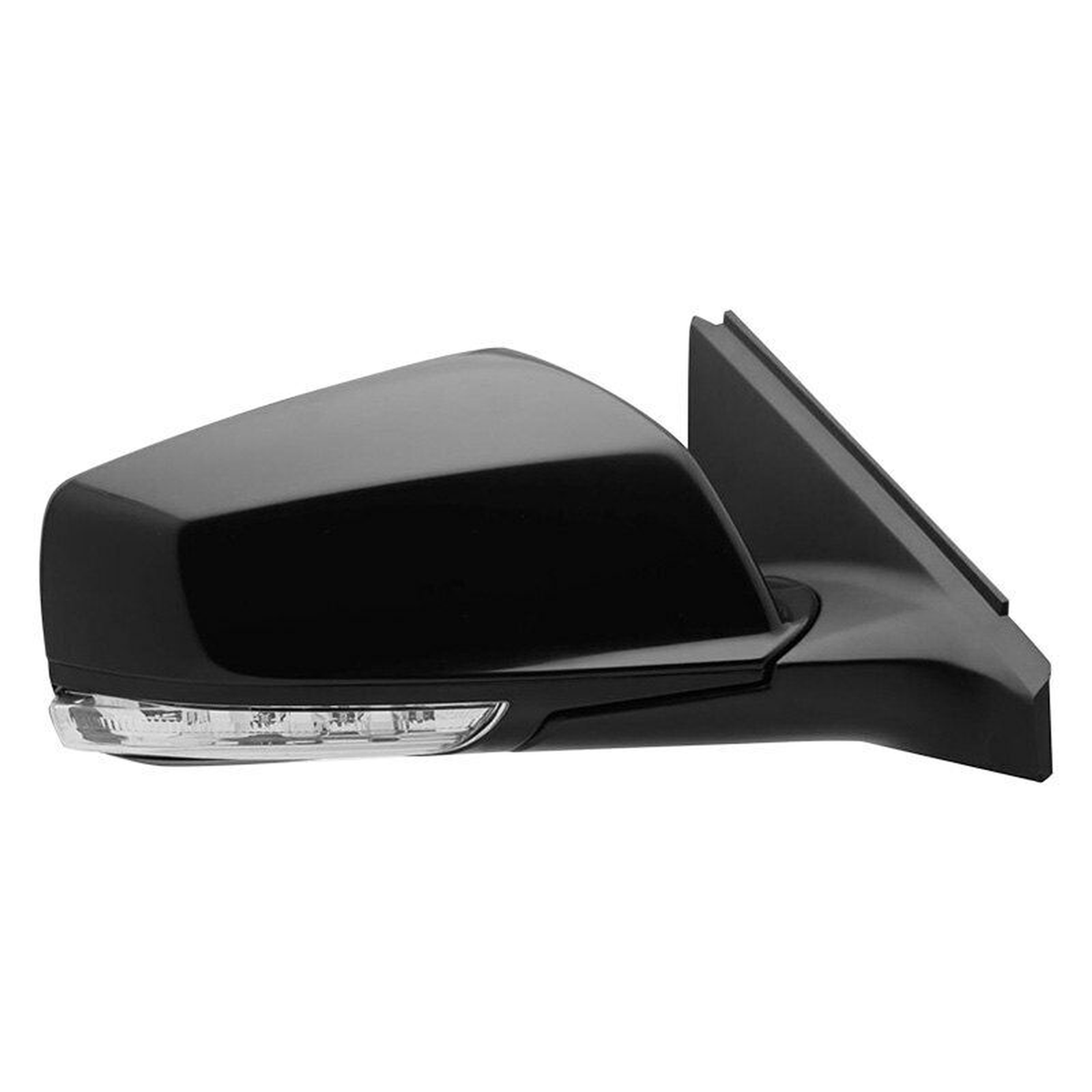 GM1321424 buick lacrosse 2010 2013 right side mirror power htd signal puddle lamp without  4