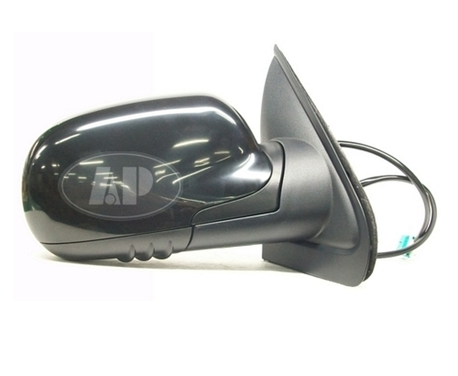 GM1321429 gmc envoy 2006 2009 right side mirror power textured type 2 gm1321429 1