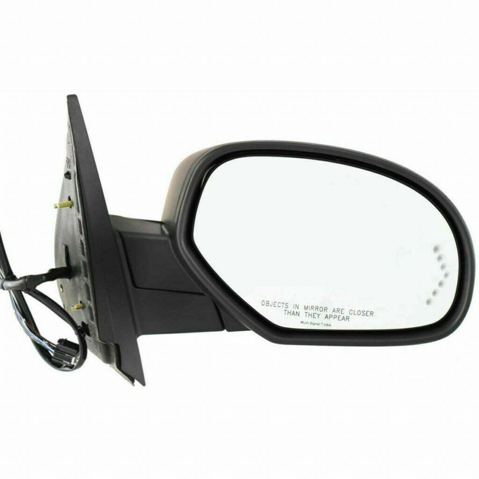 GM1321435 chevrolet tahoe 2007 2014 right side mirror power htd signal gm1321435 2