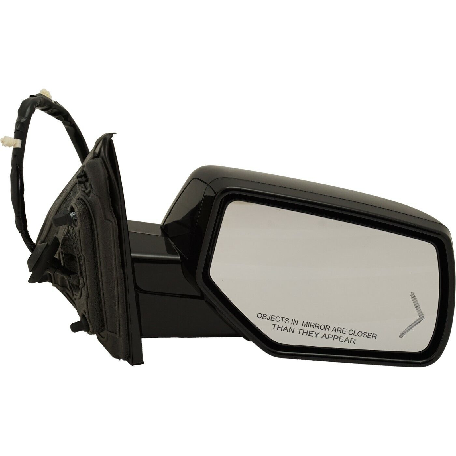 GM1321507 gmc yukon 2015 2020 right side mirror power htd with memory signal puddle lamp w 2